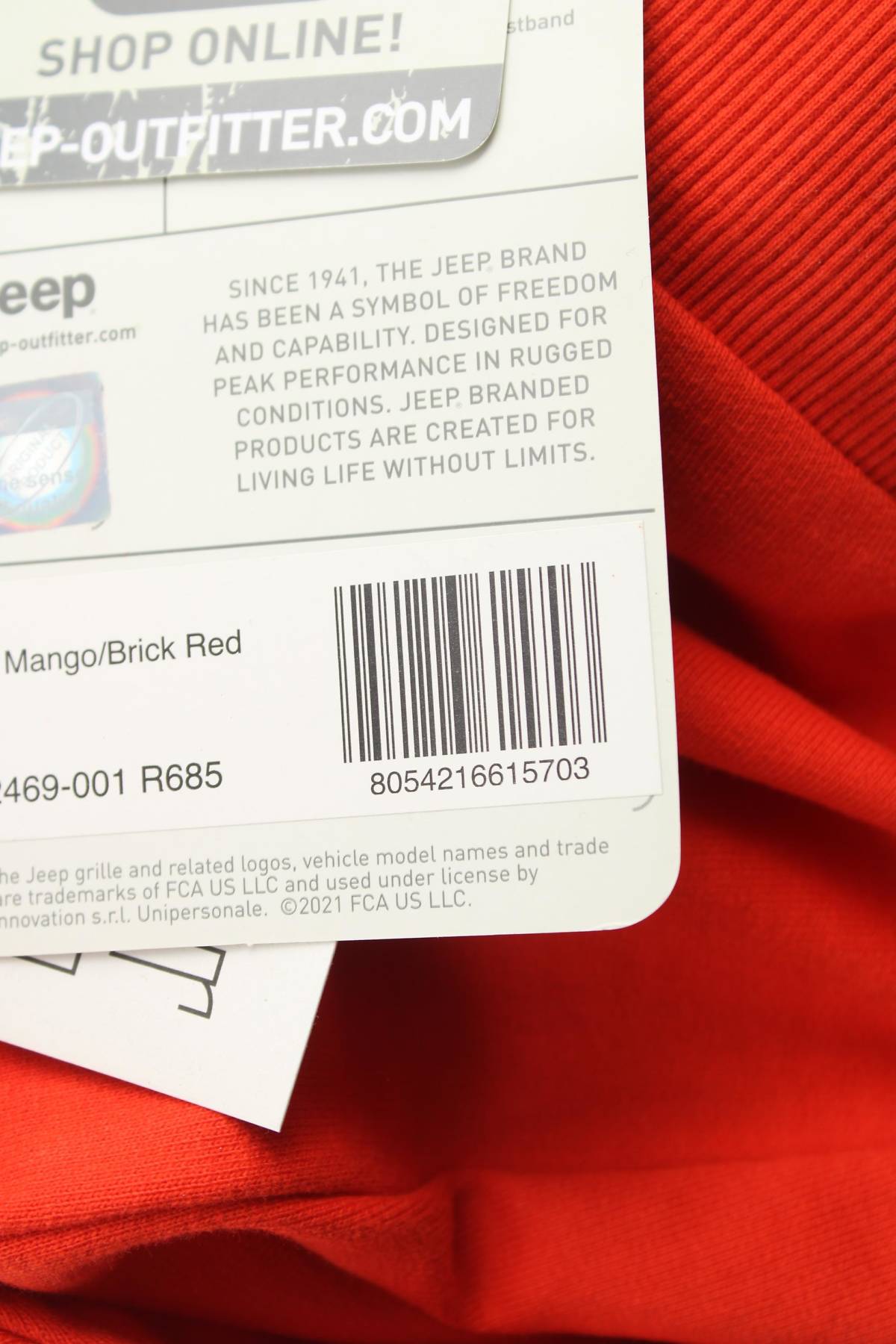 Мъжки къс спортен панталон Jeep3