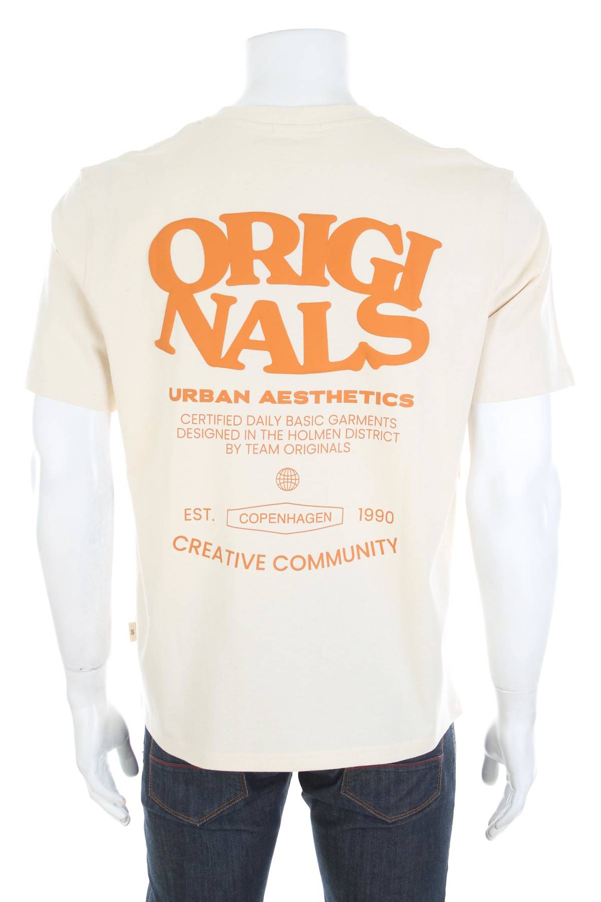 Ανδρικό t-shirt Jack & Jones Originals2 - Contourshop.gr Ανδρικό t-shirt Jack & Jones Originals2