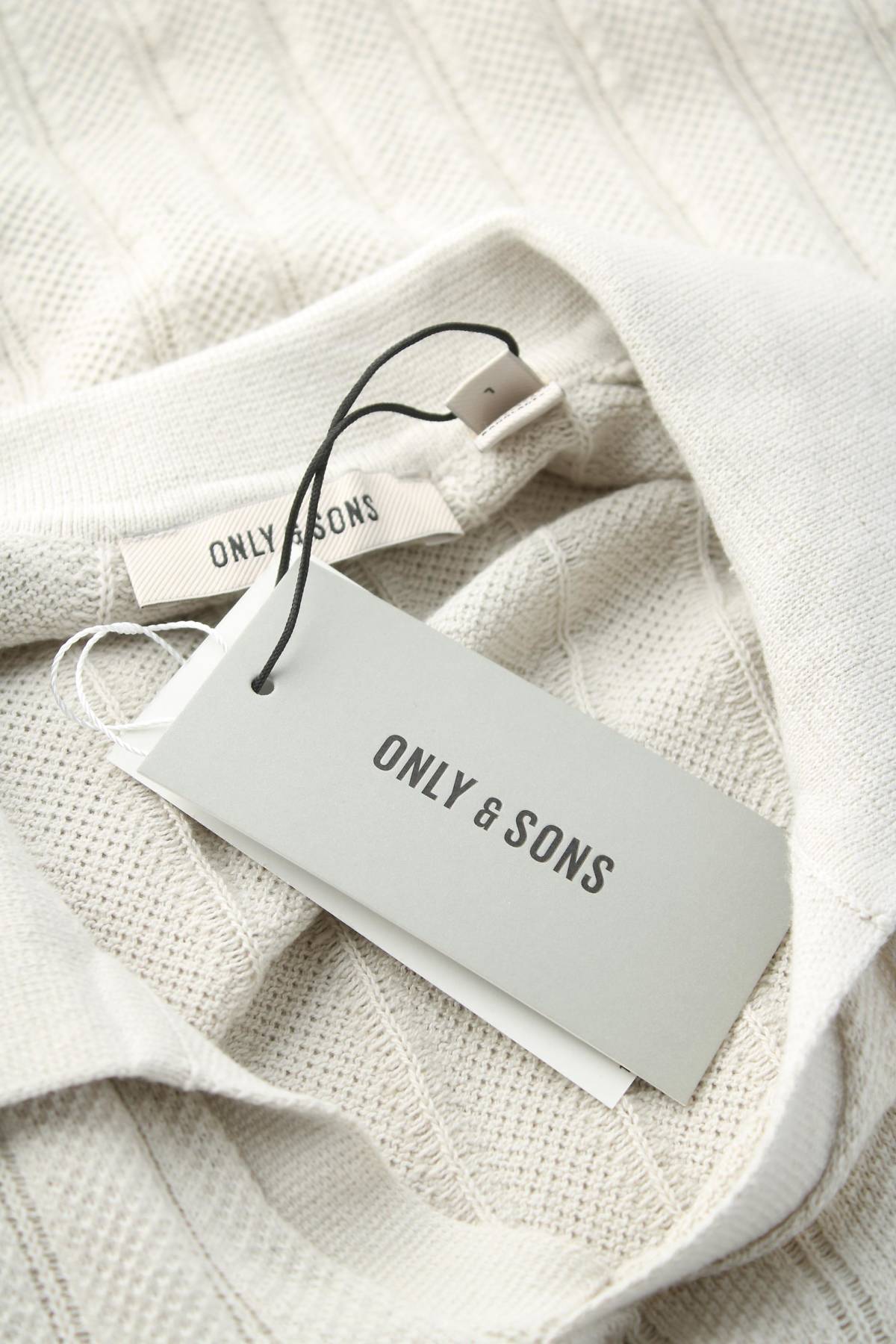 Ανδρικό πουλόβερ Only & Sons3
