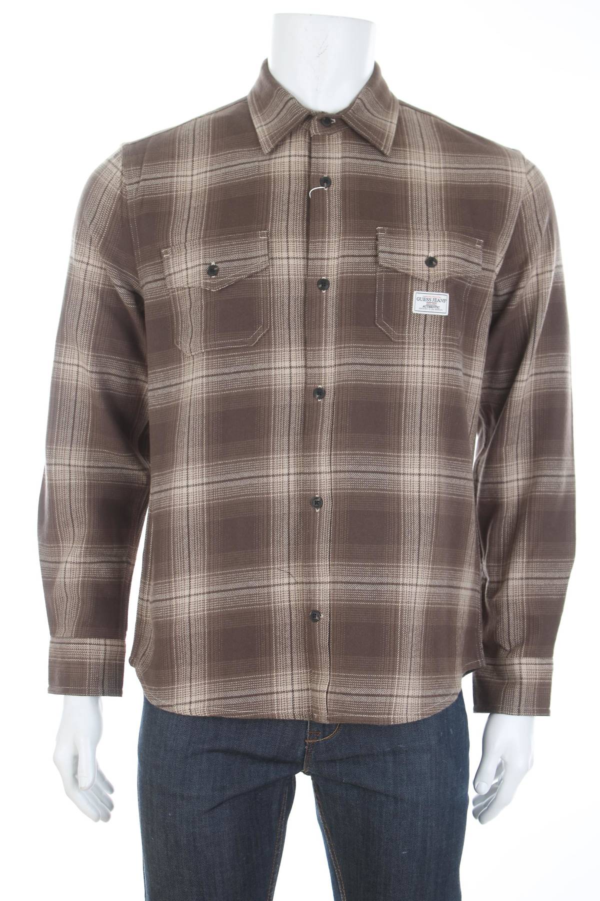 Ανδρικό πουκάμισο Guess Jeans1