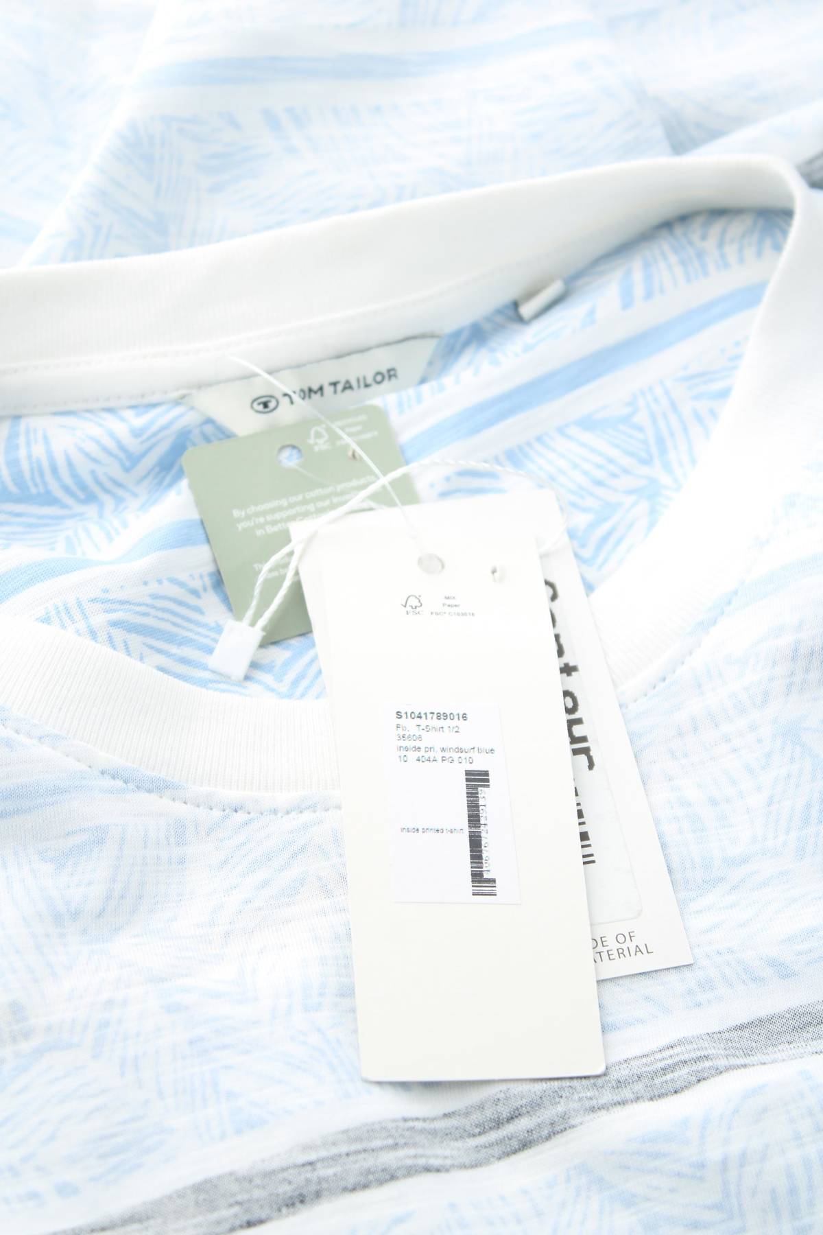 Мъжка тениска Tom Tailor3