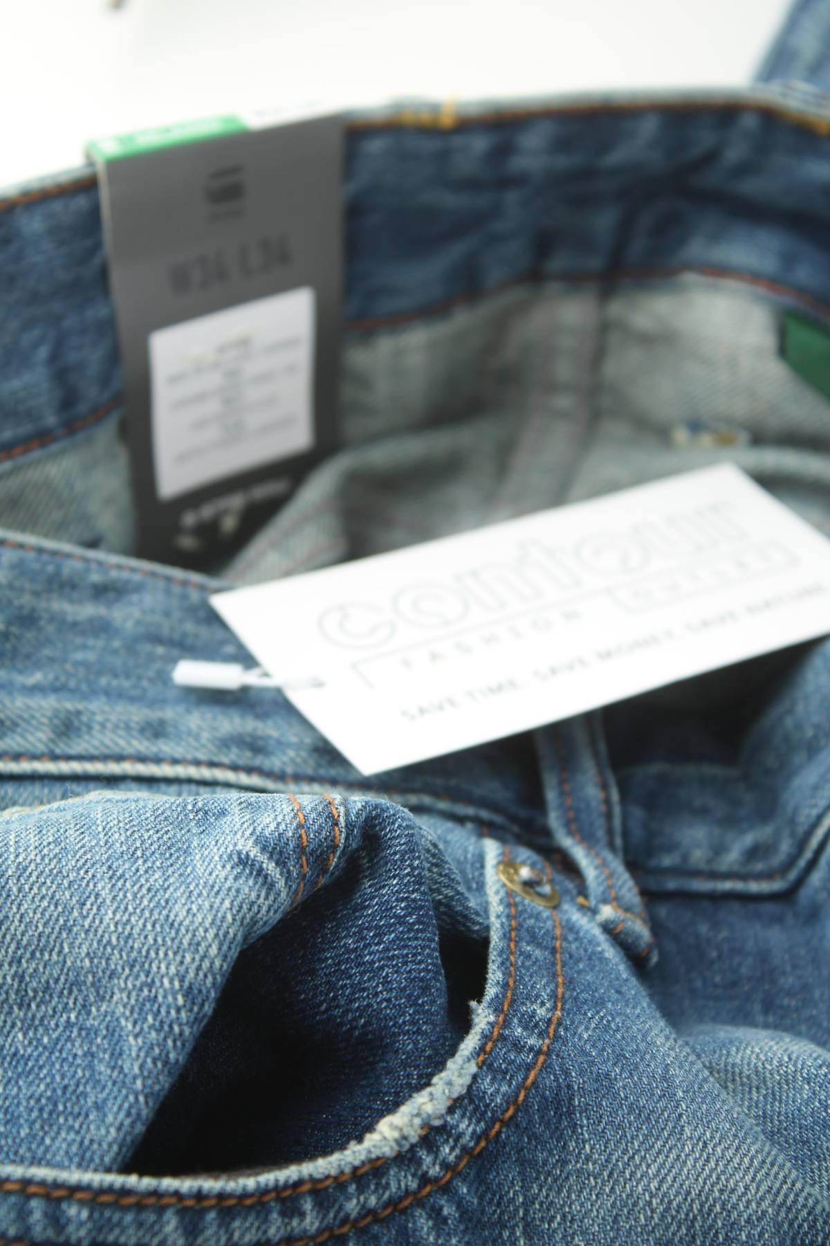 Мъжки дънки G-Star Raw3 - Contour.bg Мъжки дънки G-Star Raw3