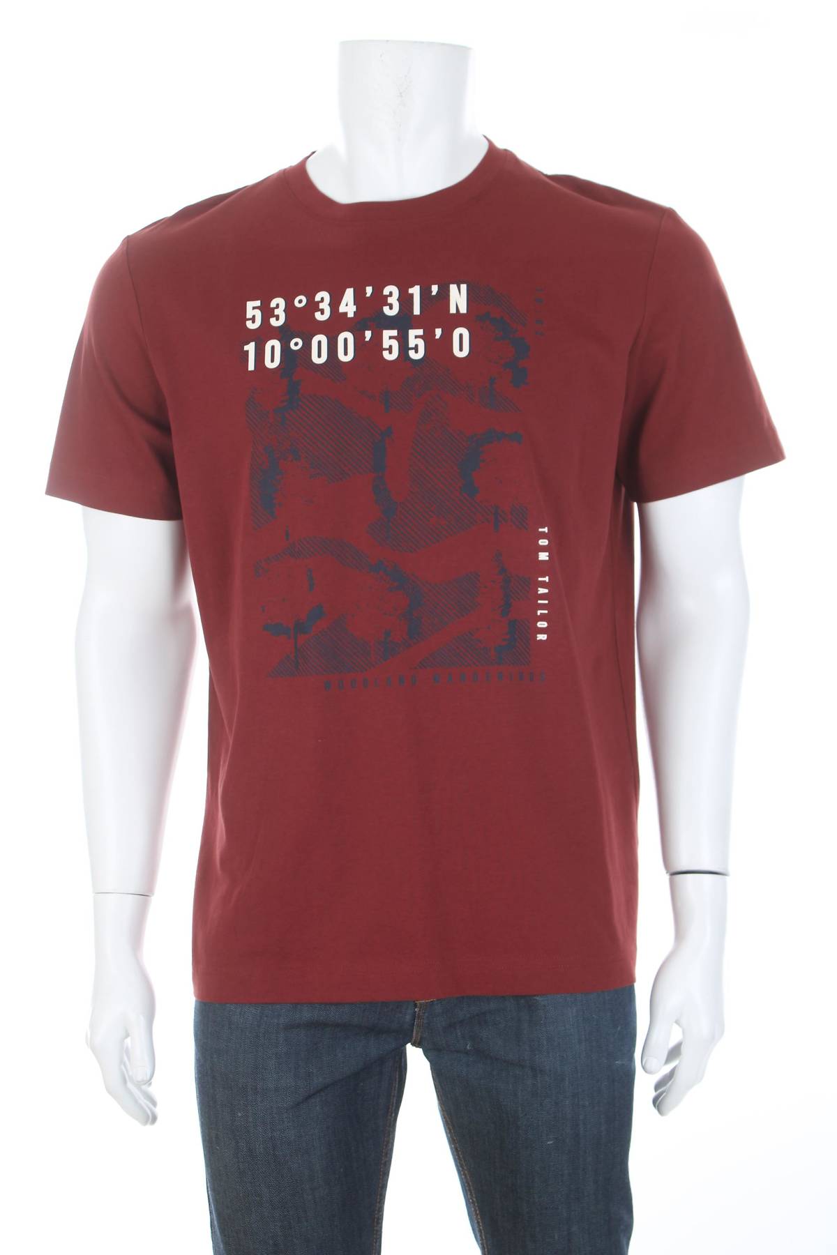 Мъжка тениска Tom Tailor1