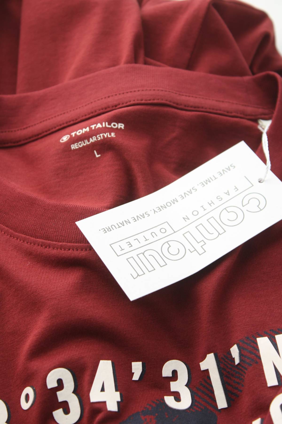 Мъжка тениска Tom Tailor3