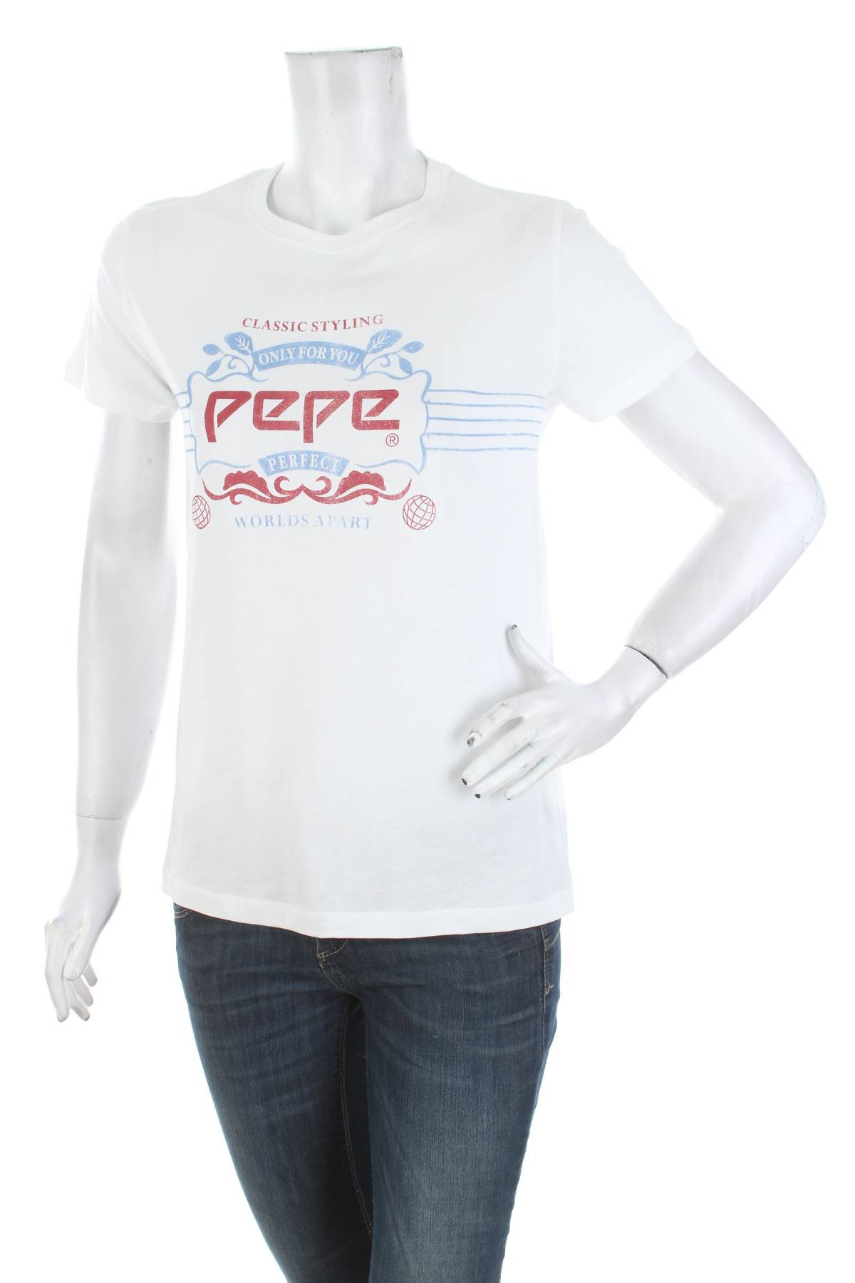 Дамска тениска Pepe Jeans1 - Contour.bg Дамска тениска Pepe Jeans1