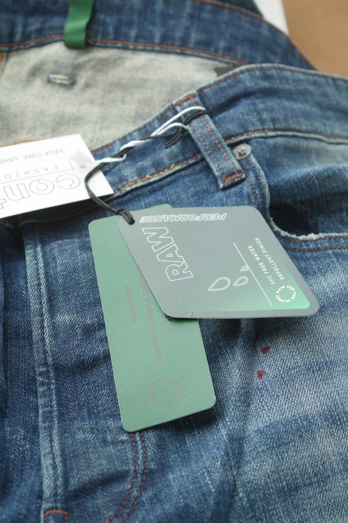 Мъжки дънки G-Star Raw3 - Contour.bg Мъжки дънки G-Star Raw3