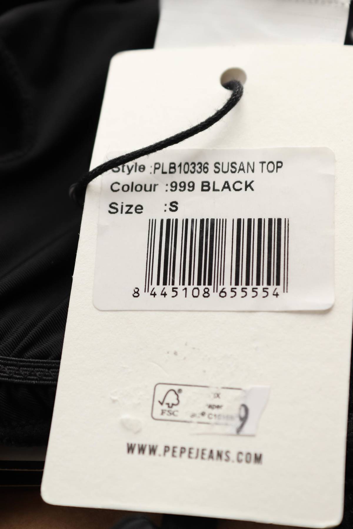 Μαγιό πάνω τμήμα Pepe Jeans3 - Contourshop.gr Μαγιό πάνω τμήμα Pepe Jeans3