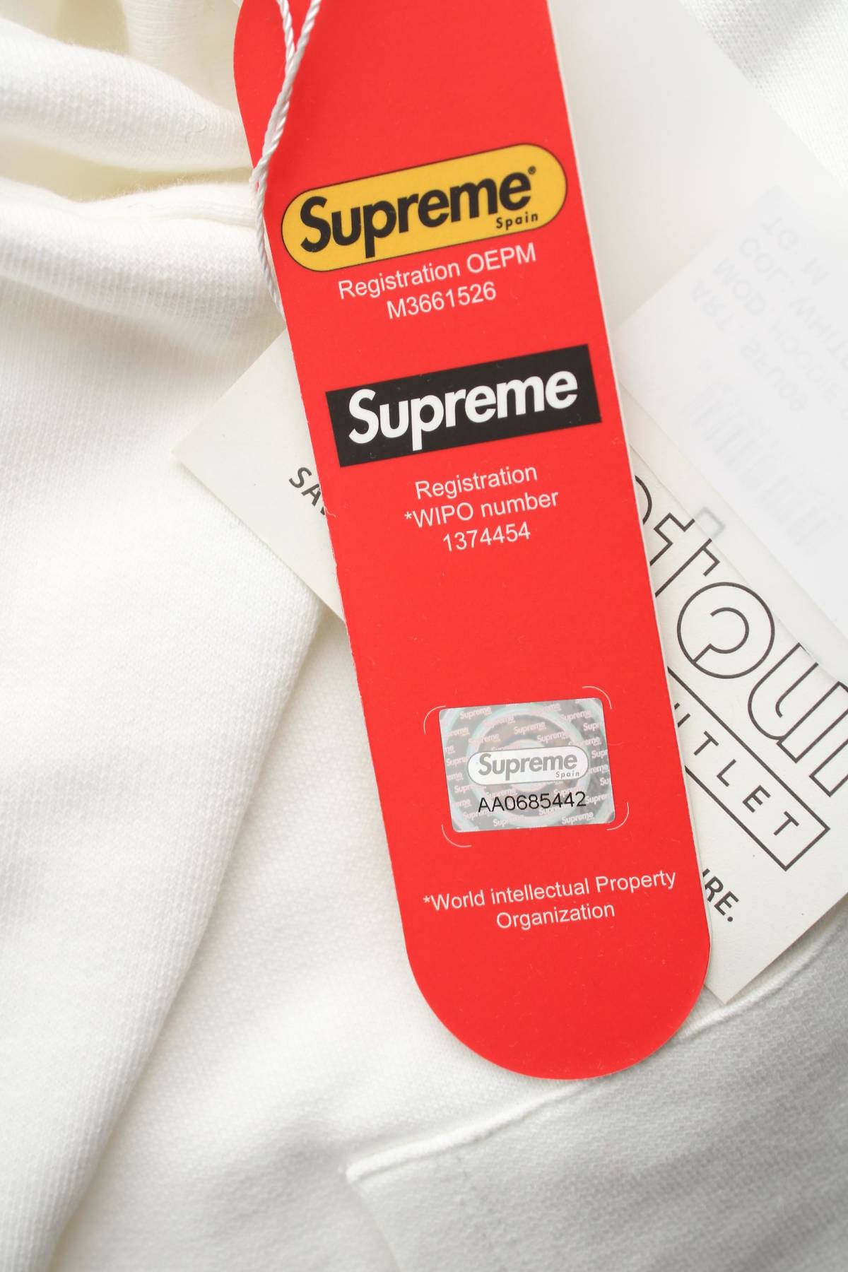 Мъжки суичър Supreme Spain4