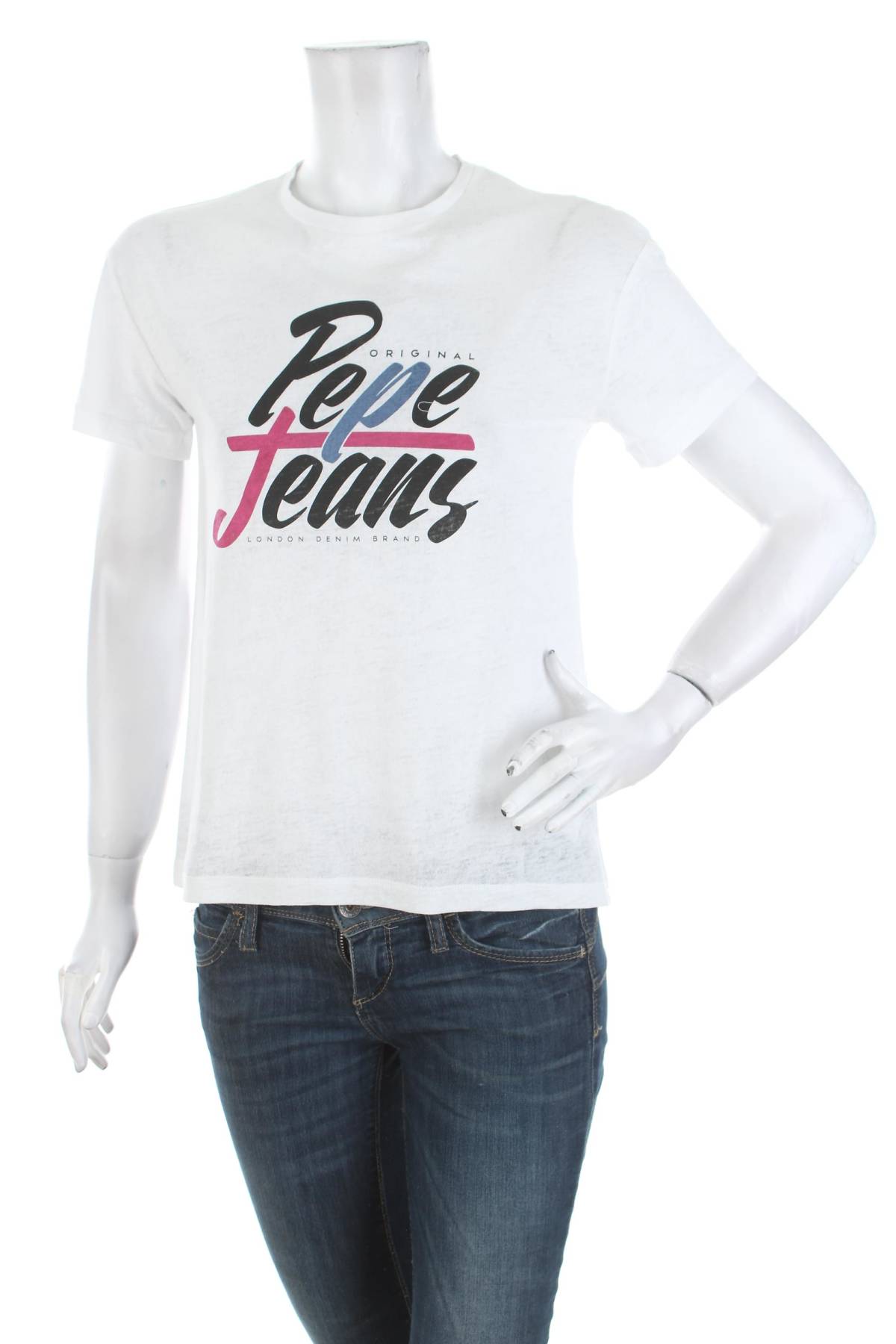 Дамска тениска Pepe Jeans1 - Contour.bg Дамска тениска Pepe Jeans1