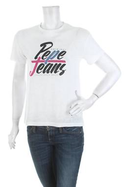 Дамска тениска Pepe Jeans1 - Contour.bg Дамска тениска Pepe Jeans1