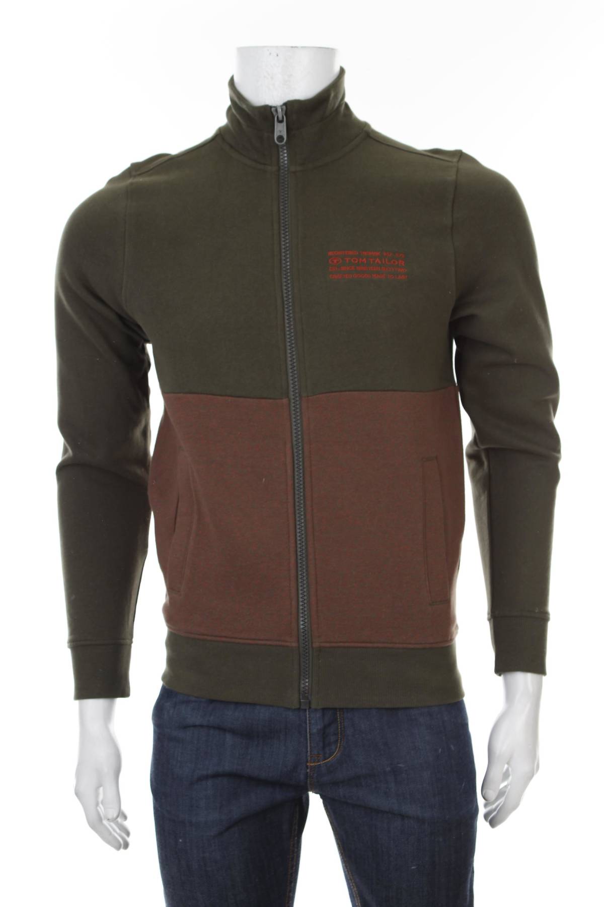 Мъжко спортно горнище Tom Tailor1 - Contour.bg Мъжко спортно горнище Tom Tailor1