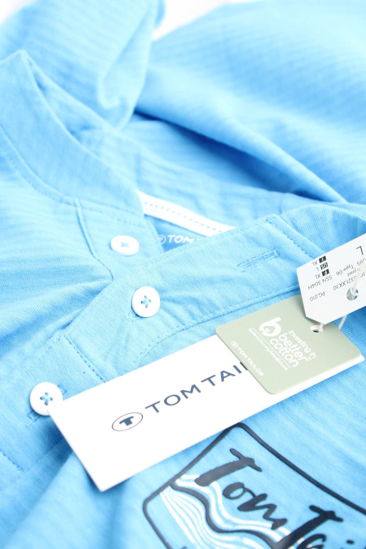 Мъжка тениска Tom Tailor3 - Contour.bg Мъжка тениска Tom Tailor3