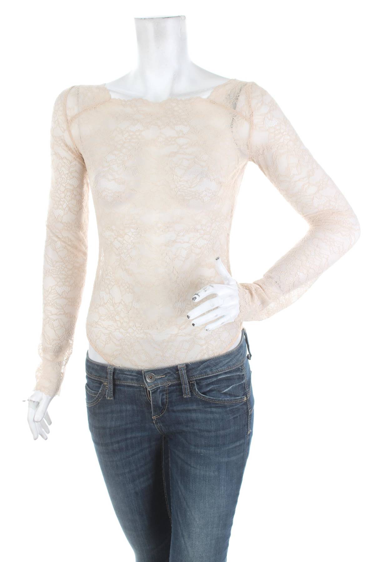 Γυναικεία μπλούζα-κορμάκι Guess1