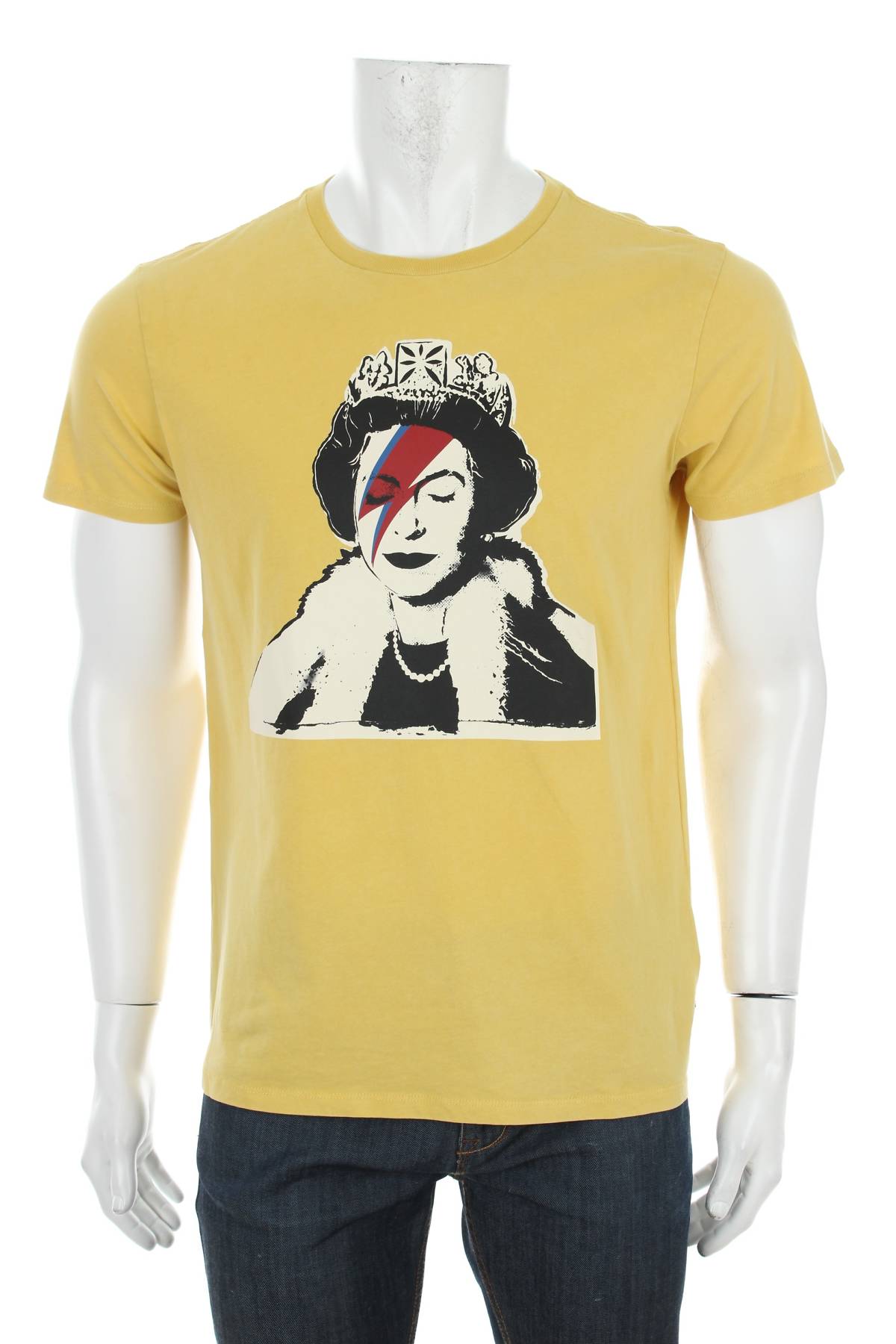 Мъжка тениска Guess x Brandalised1