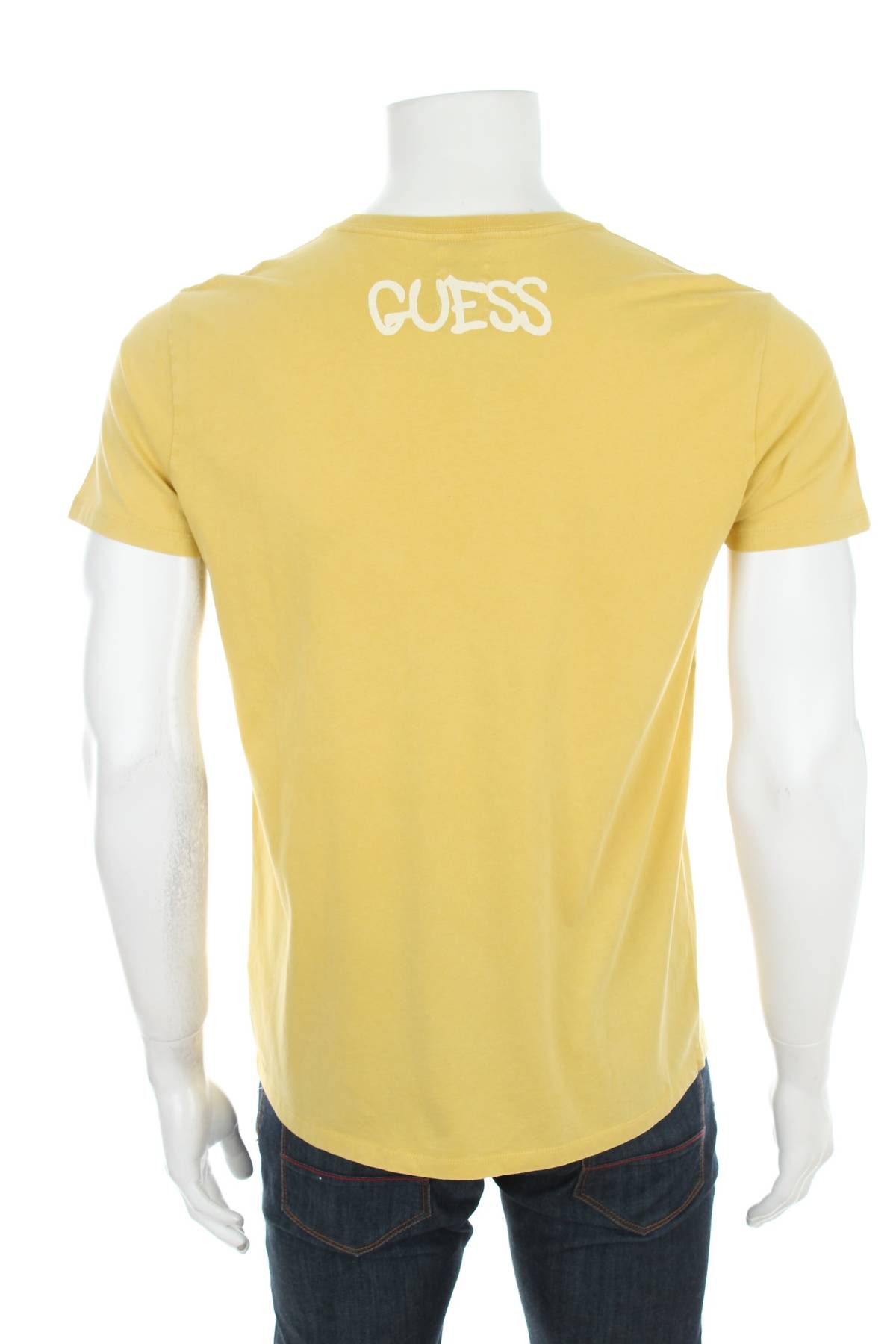 Мъжка тениска Guess x Brandalised2