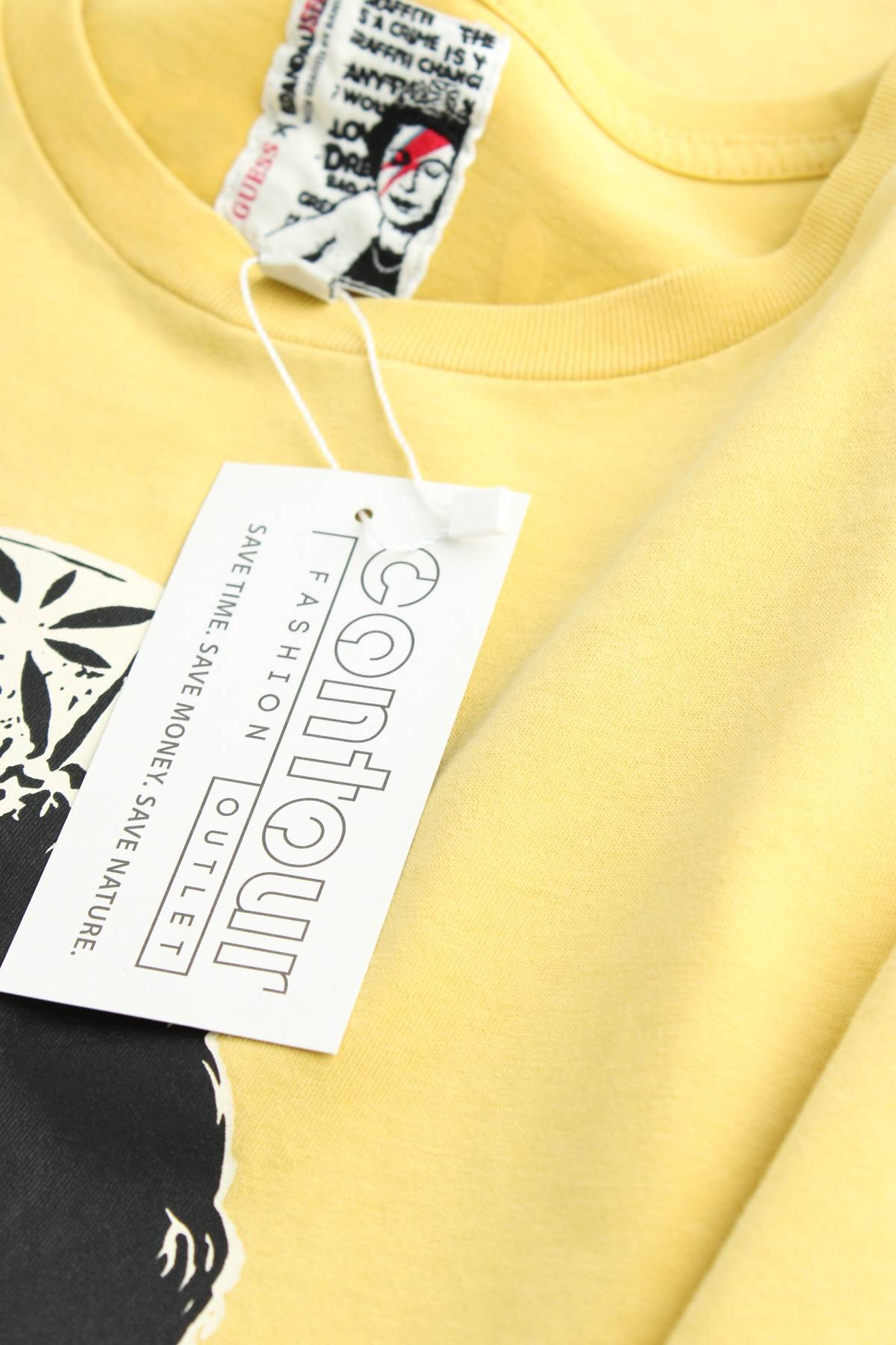 Мъжка тениска Guess x Brandalised3