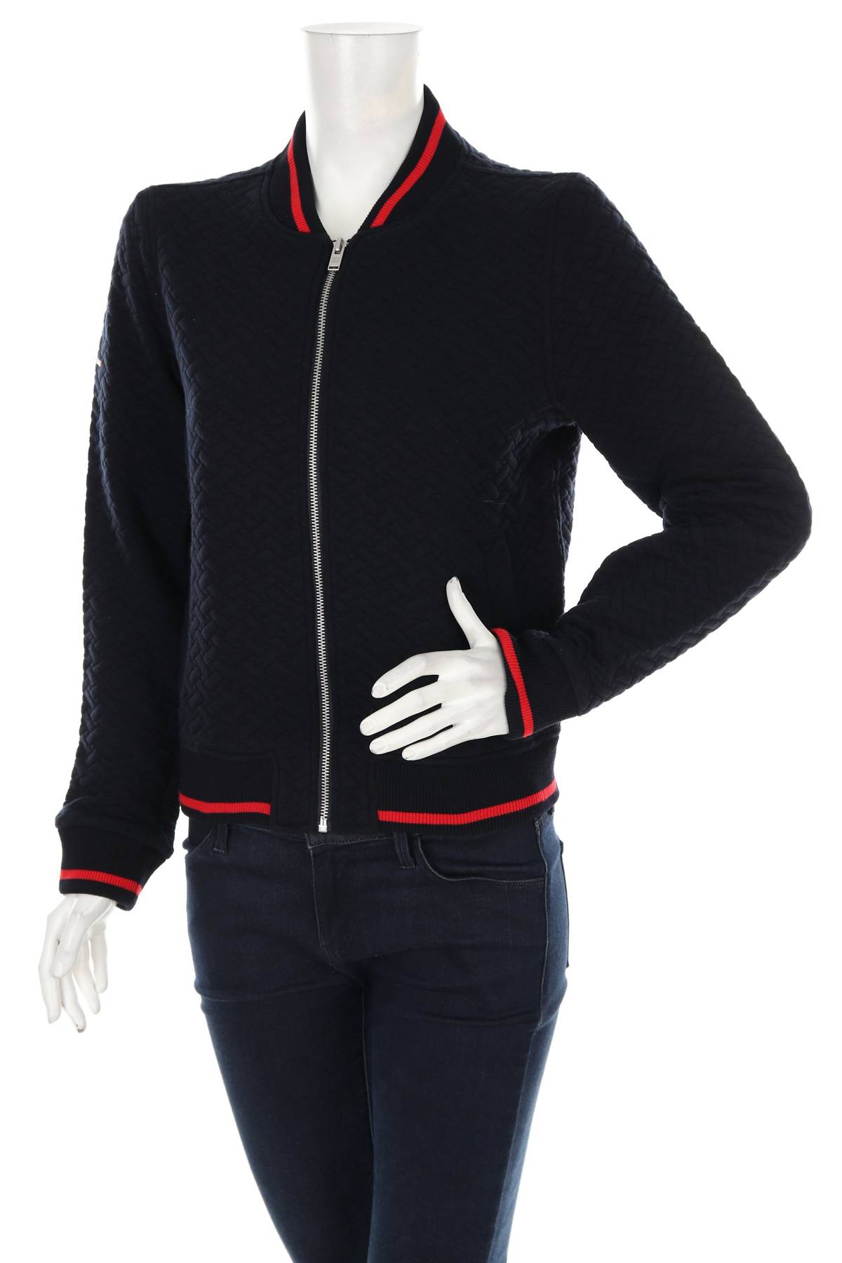 Дамско спортно горнище Superdry1 - Contour.bg Дамско спортно горнище Superdry1