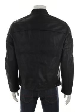 Мъжко кожено яке Jack & Jones2 - Contour.bg Мъжко кожено яке Jack & Jones2