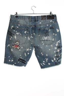 Ανδρικά τζιν σορτσάκια Guess x Brandalised2 - Contourshop.gr Ανδρικά τζιν σορτσάκια Guess x Brandalised2