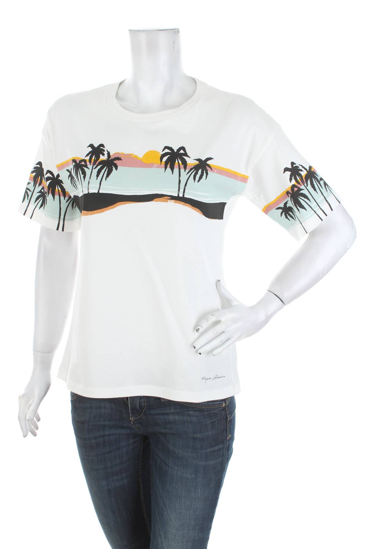 Дамска тениска Pepe Jeans1 - Contour.bg Дамска тениска Pepe Jeans1
