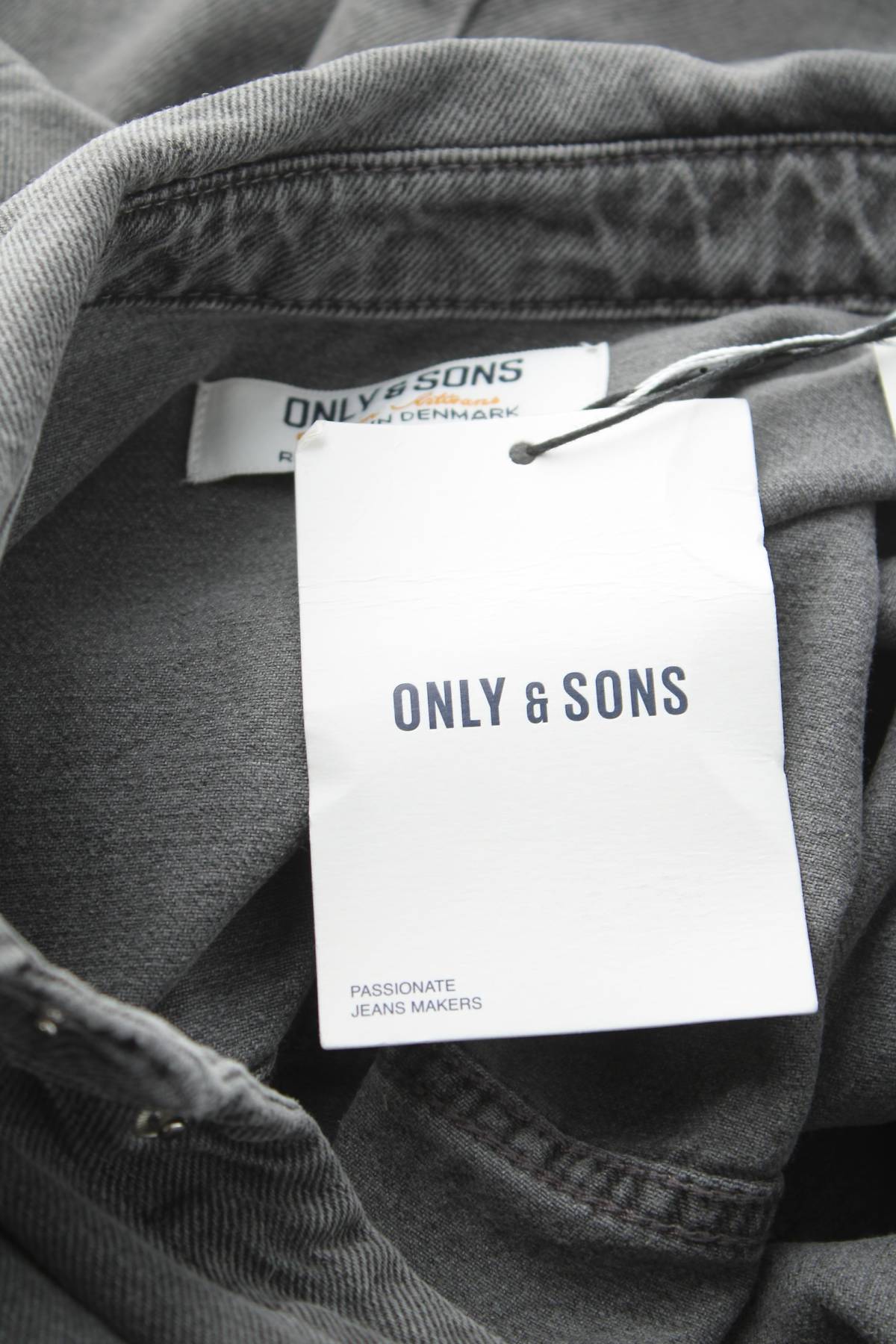 Мъжка риза Only & Sons3 - Contour.bg Мъжка риза Only & Sons3