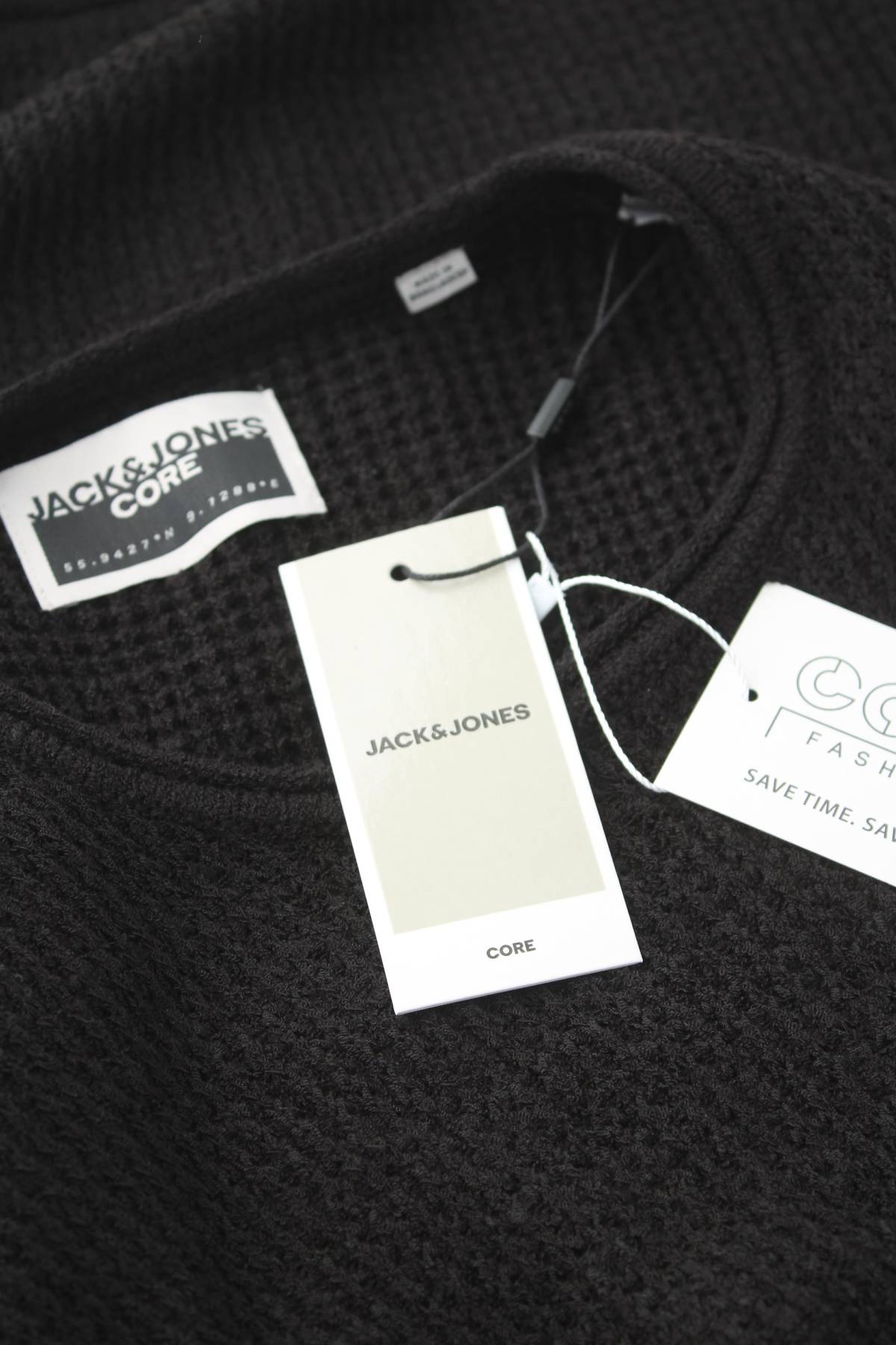 Мъжки пуловер Jack & Jones CORE3 - Contour.bg Мъжки пуловер Jack & Jones CORE3