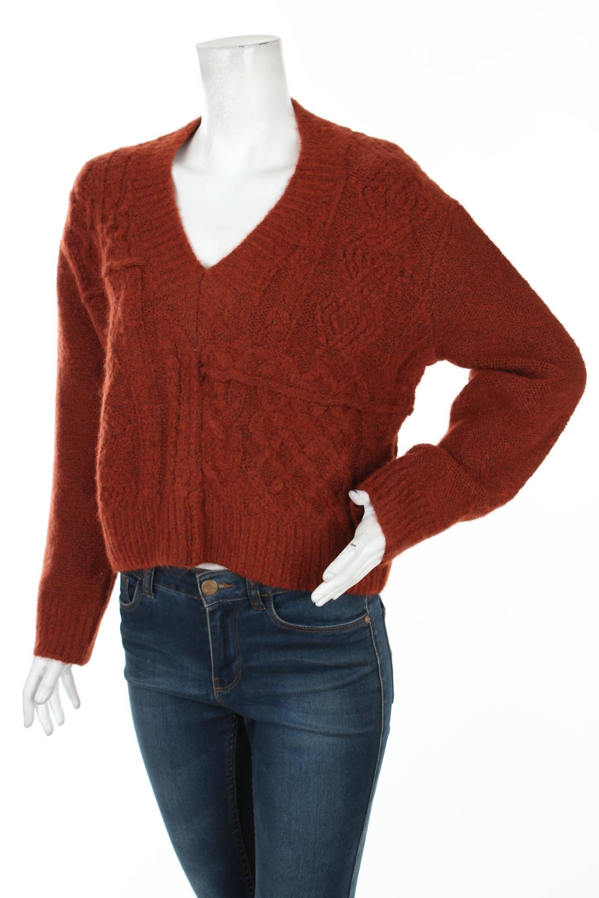 Дамски пуловер Pepe Jeans1