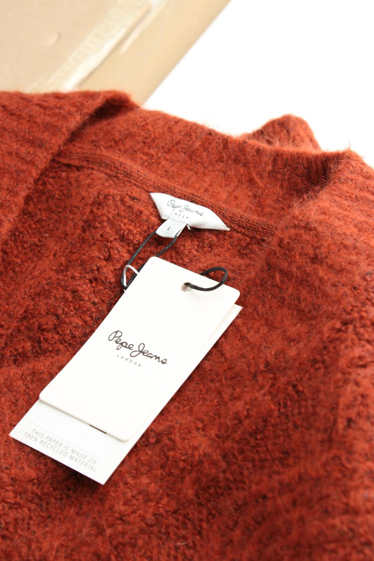 Дамски пуловер Pepe Jeans3