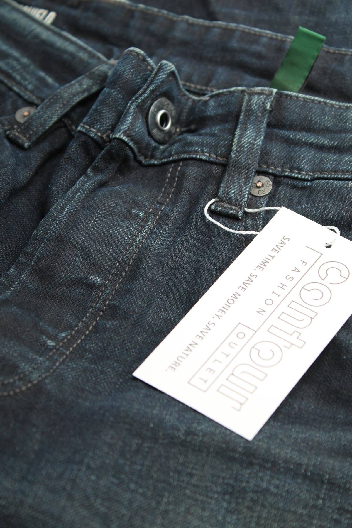 Мъжки дънки G-Star Raw3 - Contour.bg Мъжки дънки G-Star Raw3