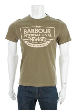 Ανδρικό t-shirt Barbour1