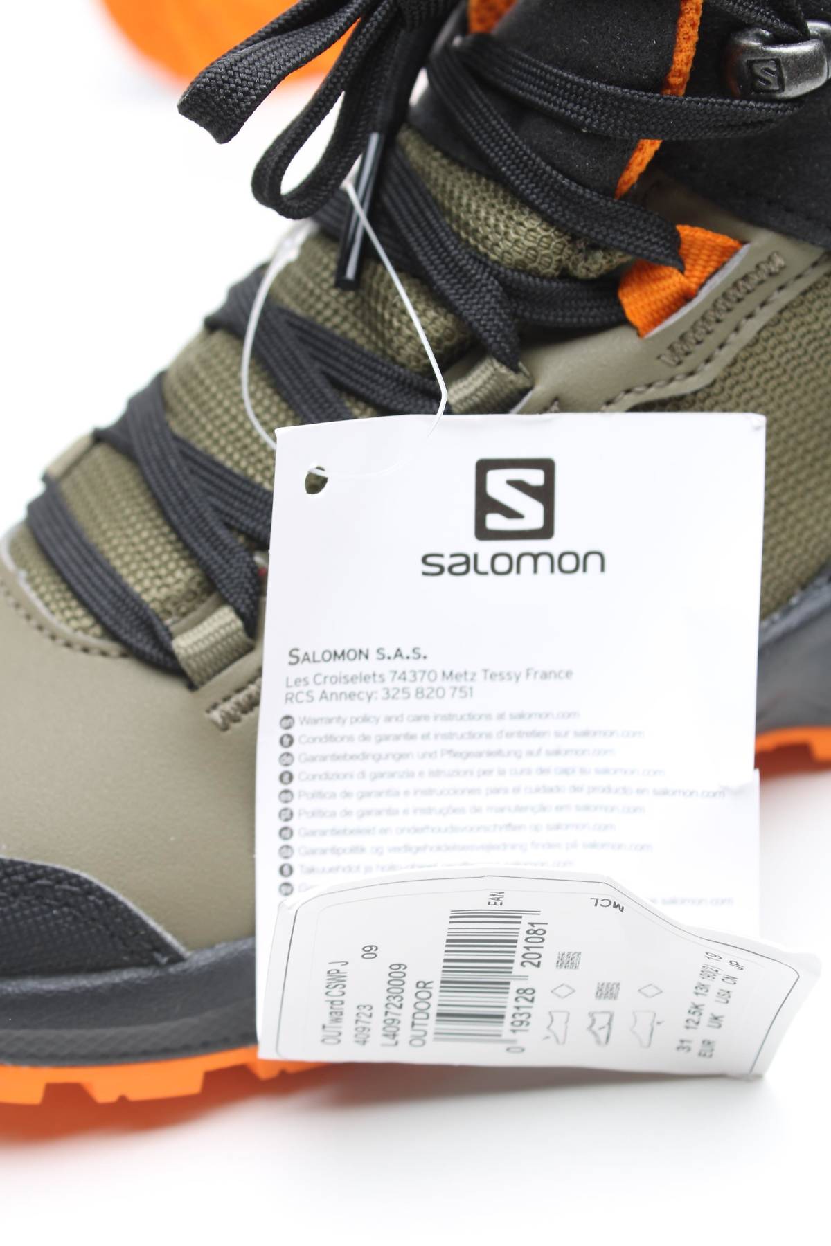Ταξιδιωτικά παπούτσια Salomon5 - Contourshop.gr Ταξιδιωτικά παπούτσια Salomon5