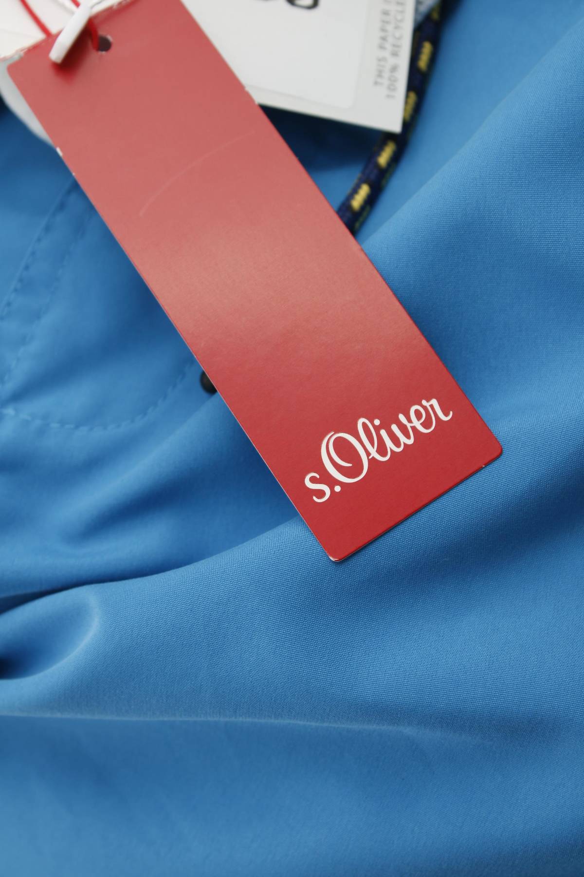 Ανδρικές βερμούδες μαγιό S.Oliver3 - Contourshop.gr Ανδρικές βερμούδες μαγιό S.Oliver3