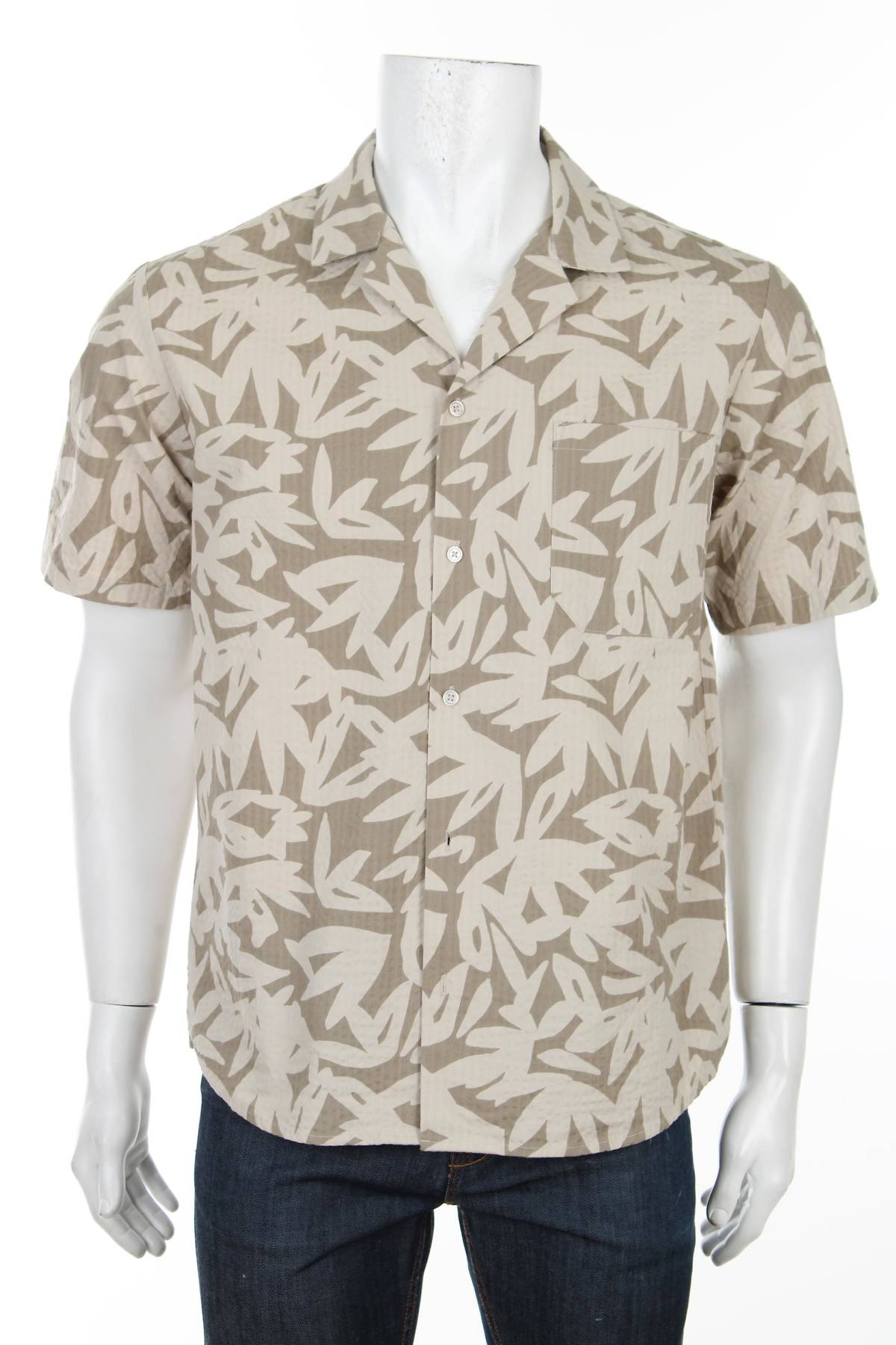 Мъжка риза Only & Sons1 - Contour.bg Мъжка риза Only & Sons1