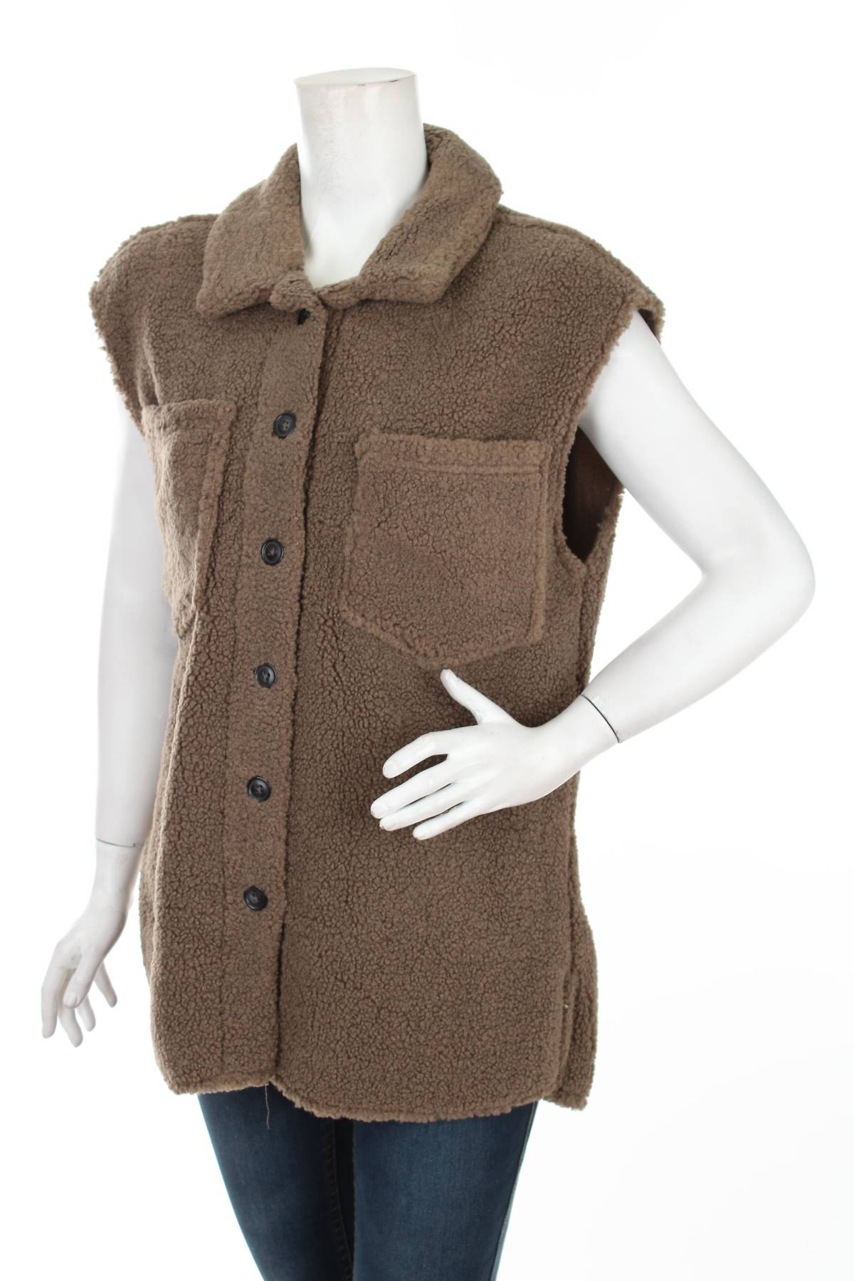 Дамски елек Basic Apparel1 - Contour.bg Дамски елек Basic Apparel1