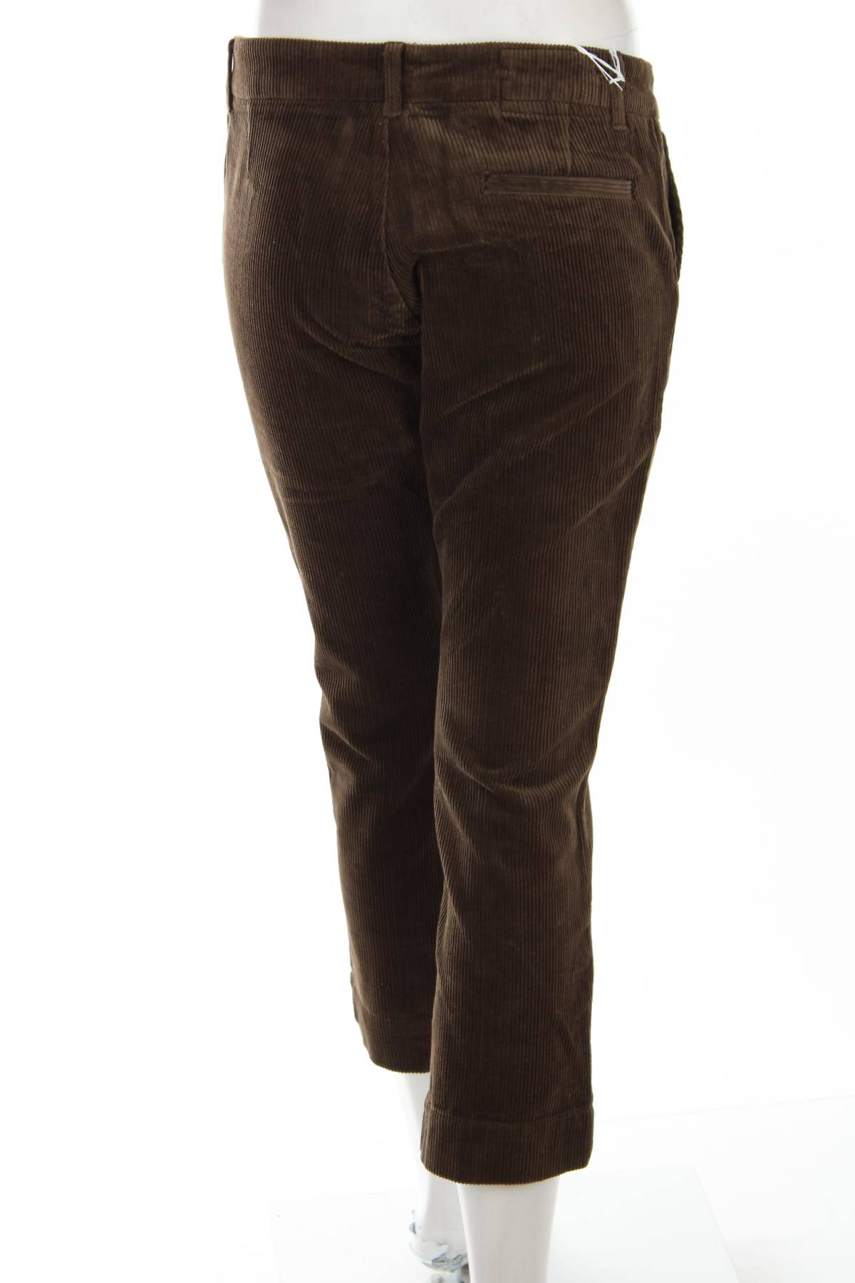 Γυναικεία κοτλέ παντελόνια Sun 682