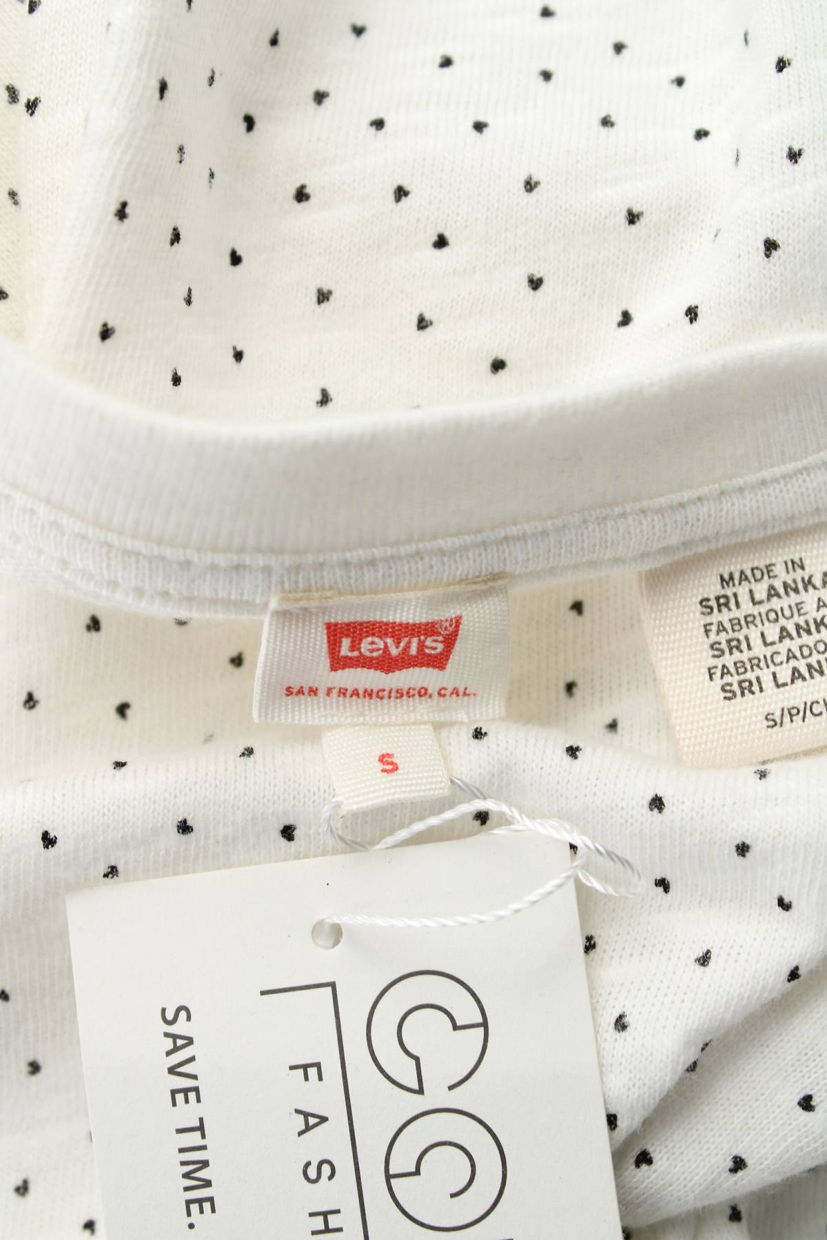 Дамска тениска Levi's3 - Contour.bg Дамска тениска Levi's3
