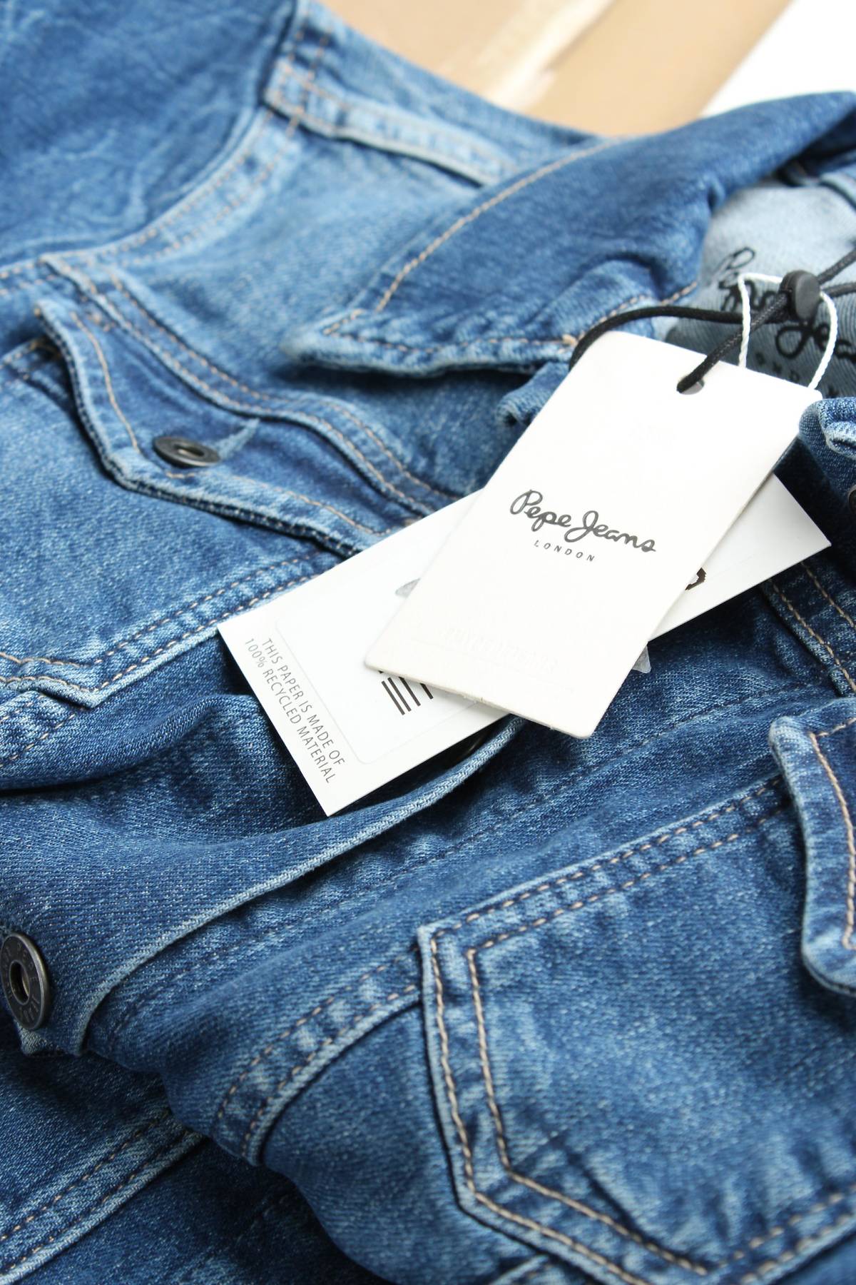 Τζιν μπουφάν Pepe Jeans4