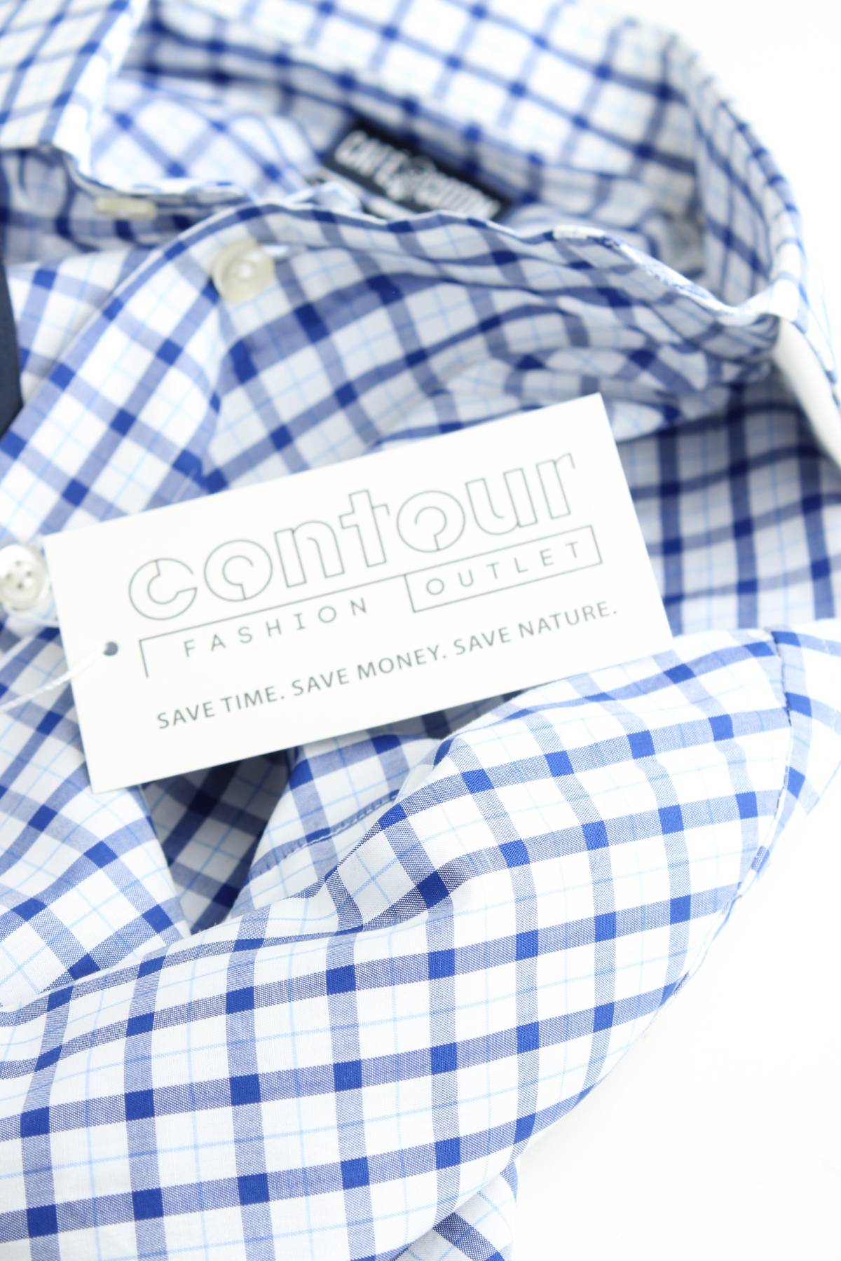 Мъжка риза Cafe Coton3