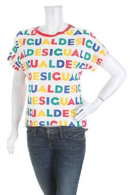 Дамска тениска Desigual1