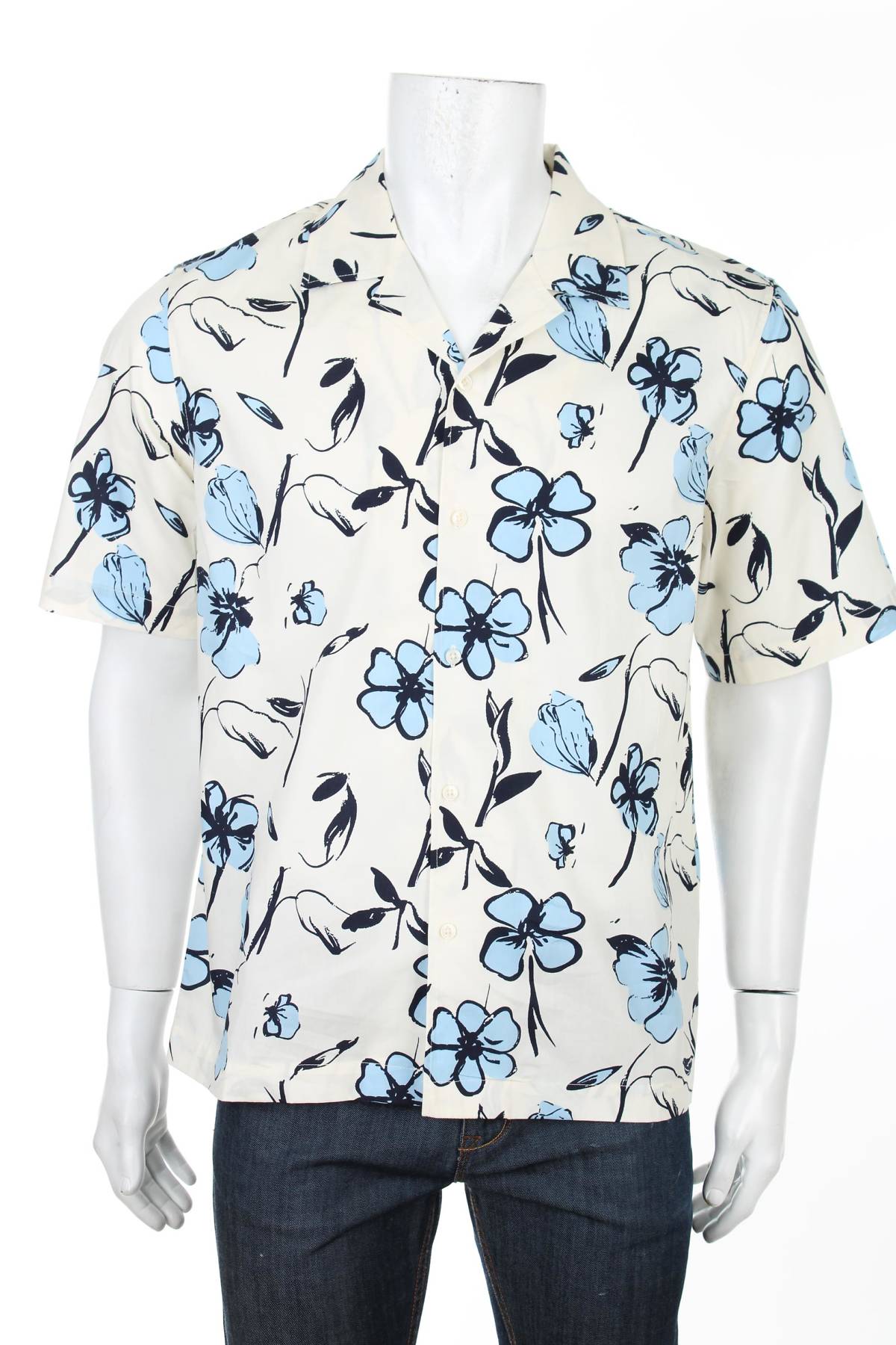 Мъжка риза Only & Sons1 - Contour.bg Мъжка риза Only & Sons1