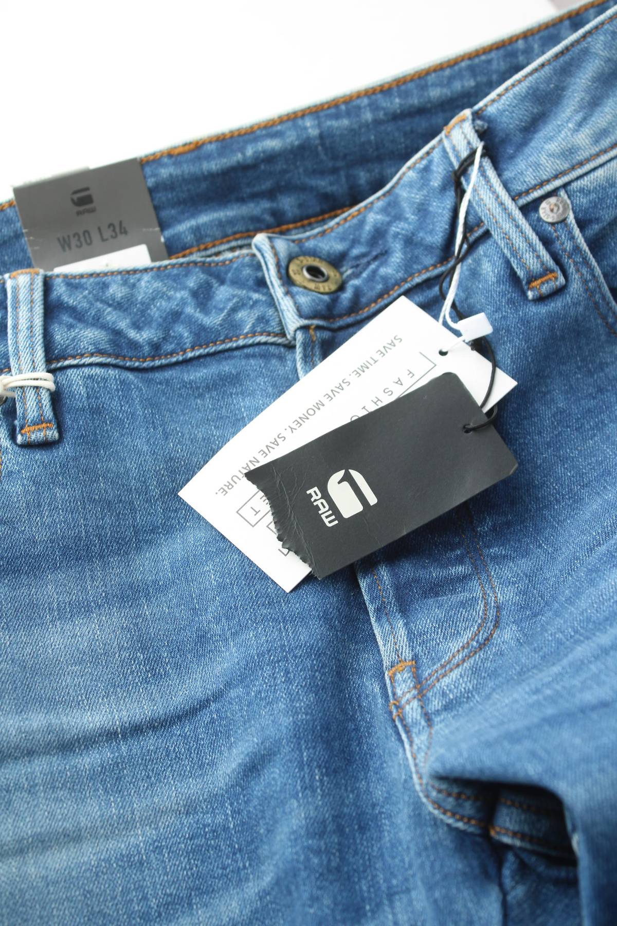 Мъжки дънки G-Star Raw3 - Contour.bg Мъжки дънки G-Star Raw3