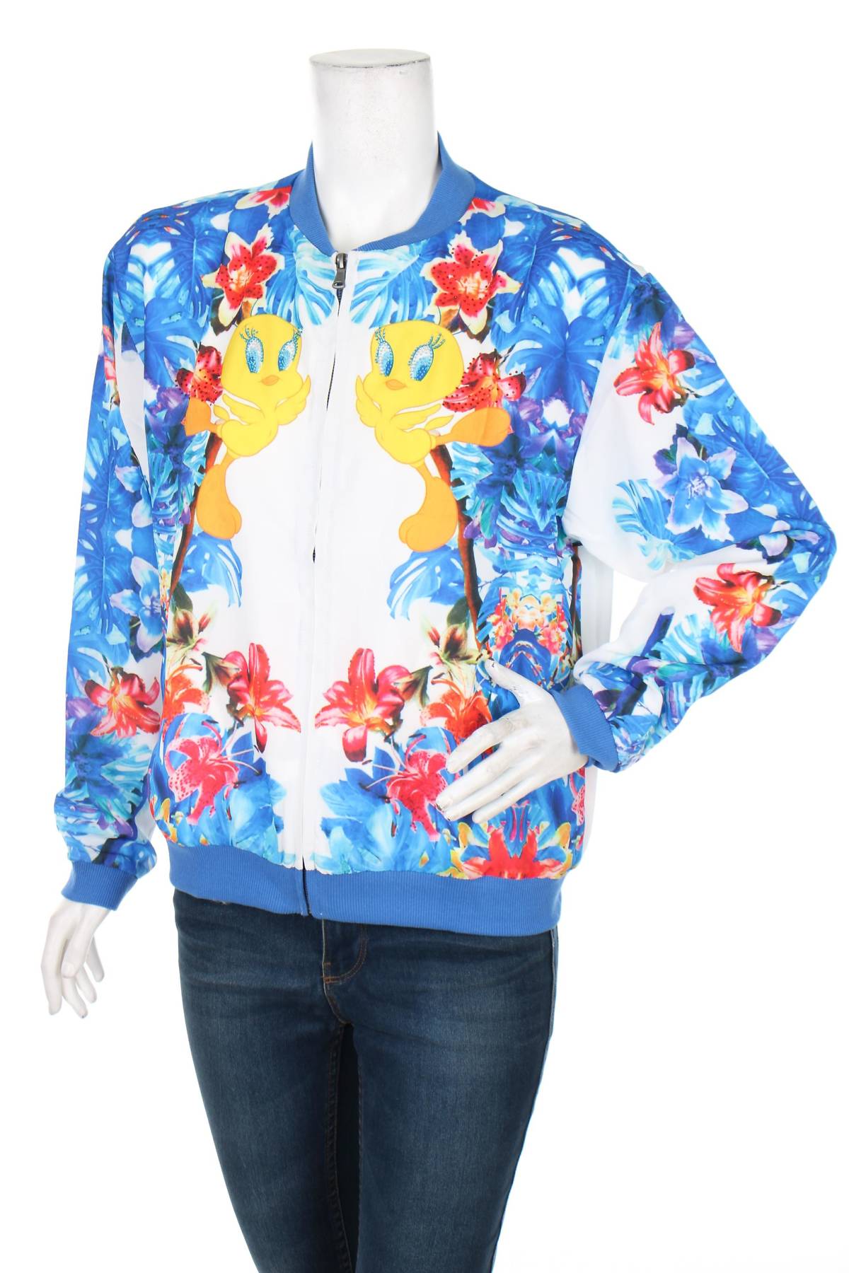 Γυναικείο μπουφάν Plums x Disney1 - Contourshop.gr Γυναικείο μπουφάν Plums x Disney1