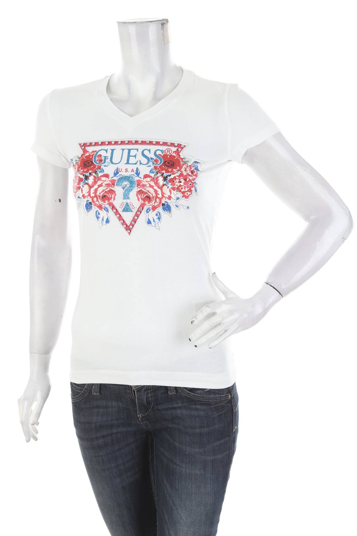 Дамска тениска Guess1 - Contour.bg Дамска тениска Guess1
