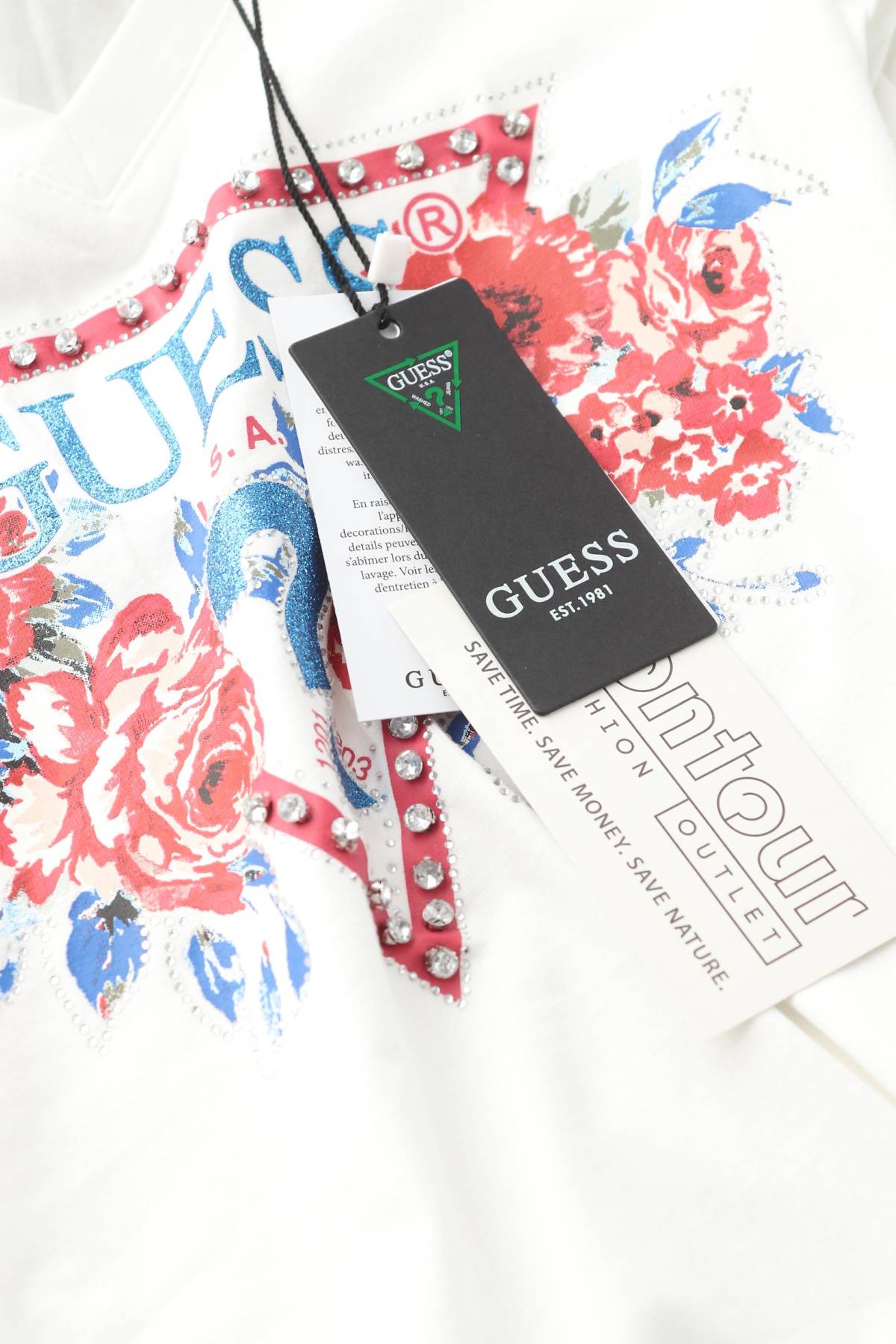 Дамска тениска Guess3 - Contour.bg Дамска тениска Guess3