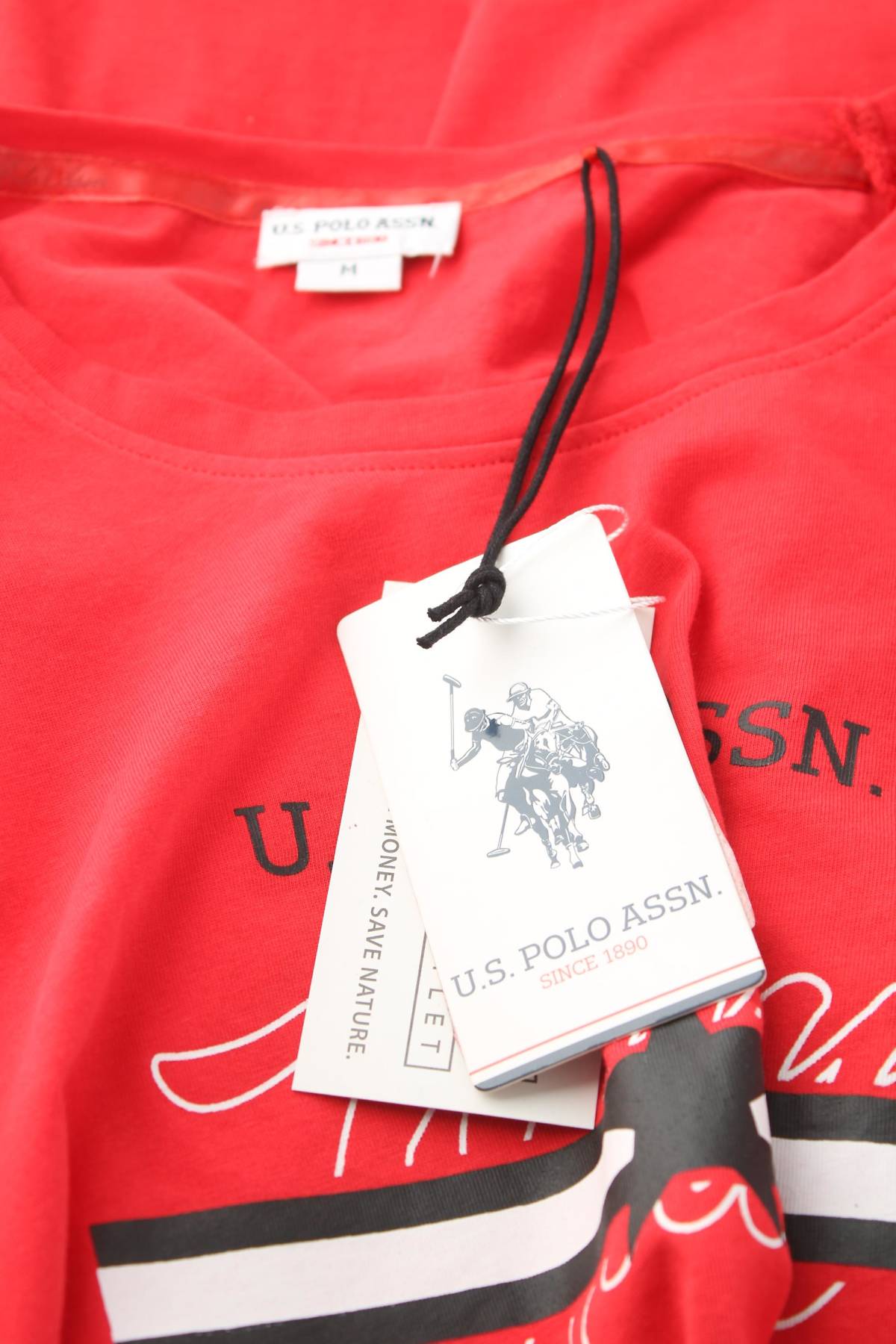 Дамска тениска US Polo Assn.3 - Contour.bg Дамска тениска US Polo Assn.3
