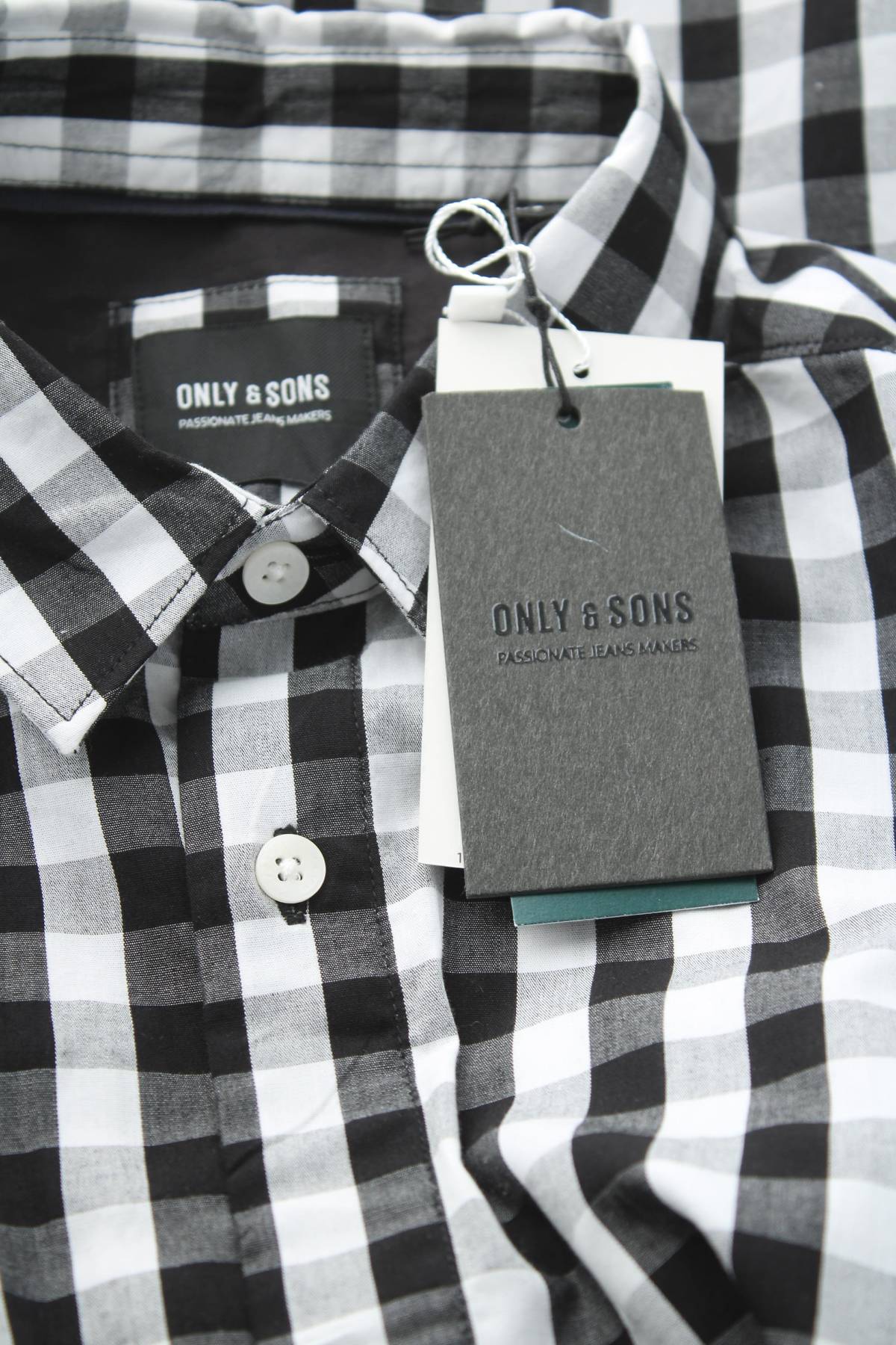 Мъжка риза Only & Sons3 - Contour.bg Мъжка риза Only & Sons3
