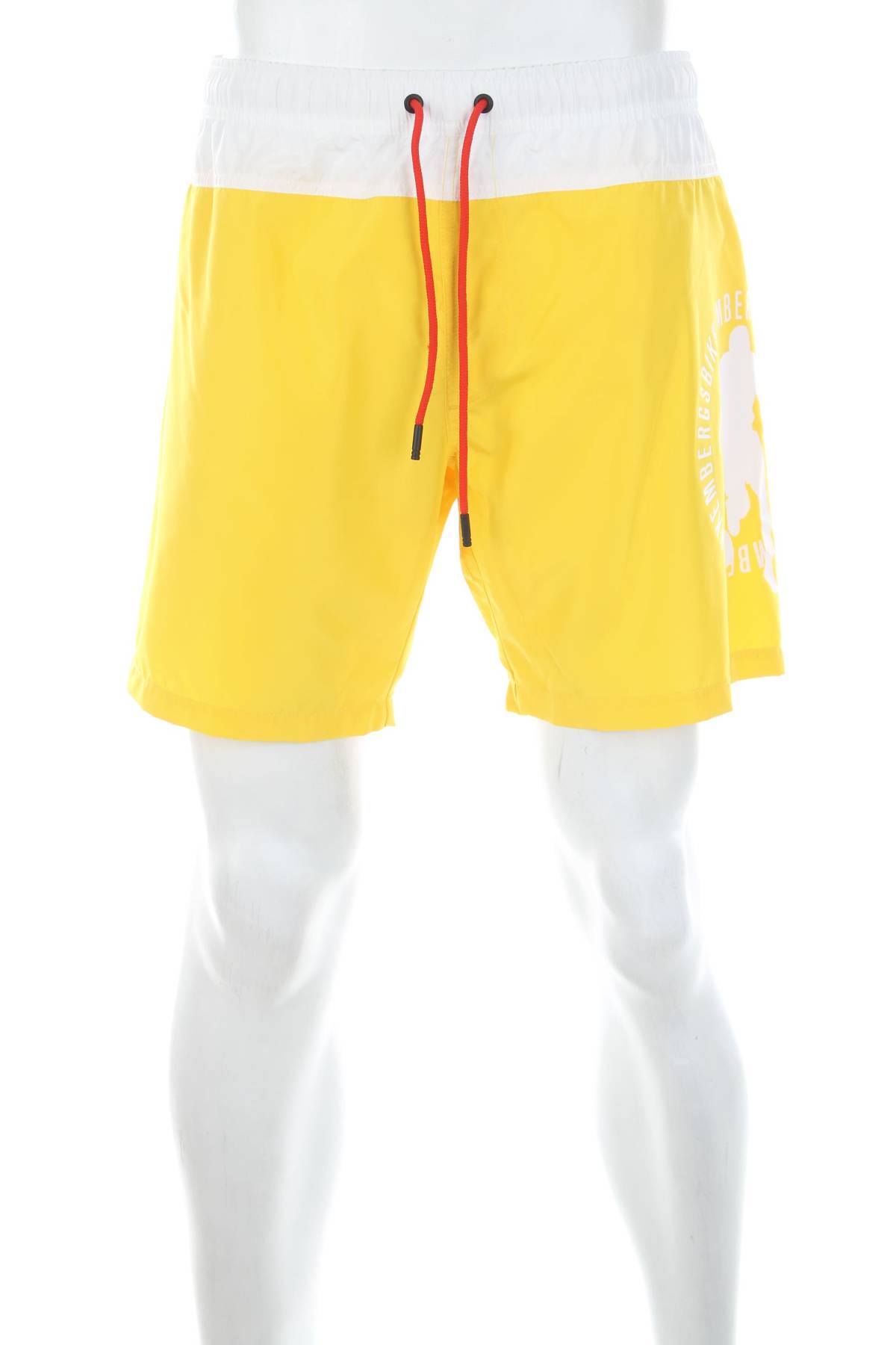 Мъжки шорти за плуване Bikkembergs1