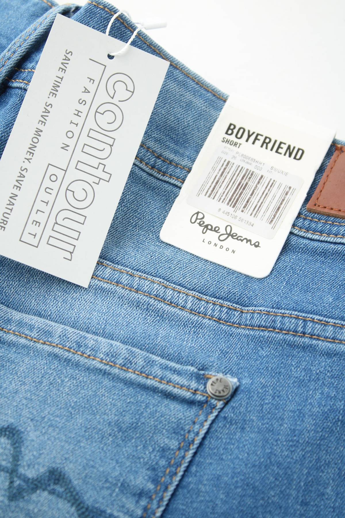 Дамски къси дънки Pepe Jeans3