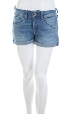 Дамски къси дънки Pepe Jeans1