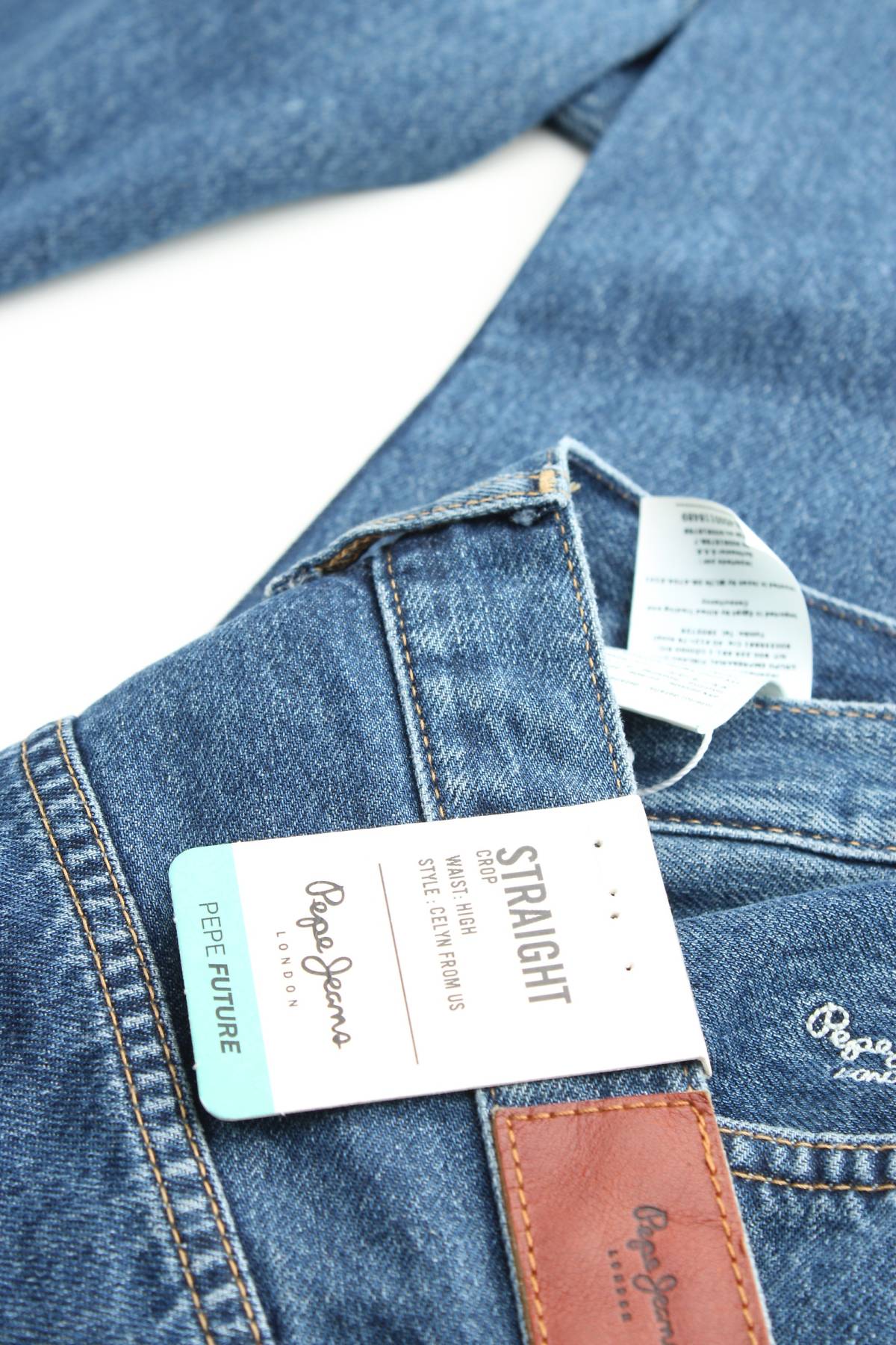 Дамски дънки Pepe Jeans3